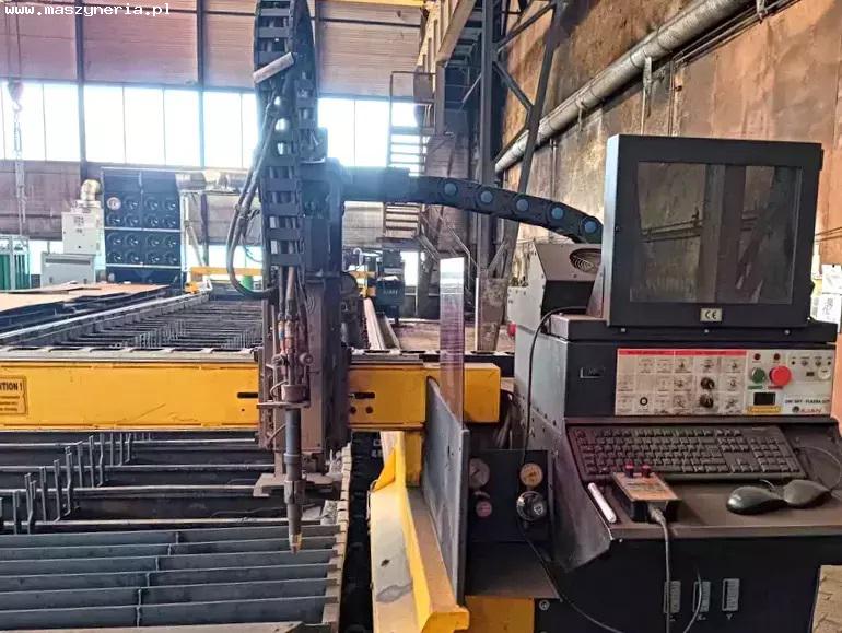  Impianto taglio plasma e ossitagli AJAN SHP 260 in vendita - foto 2