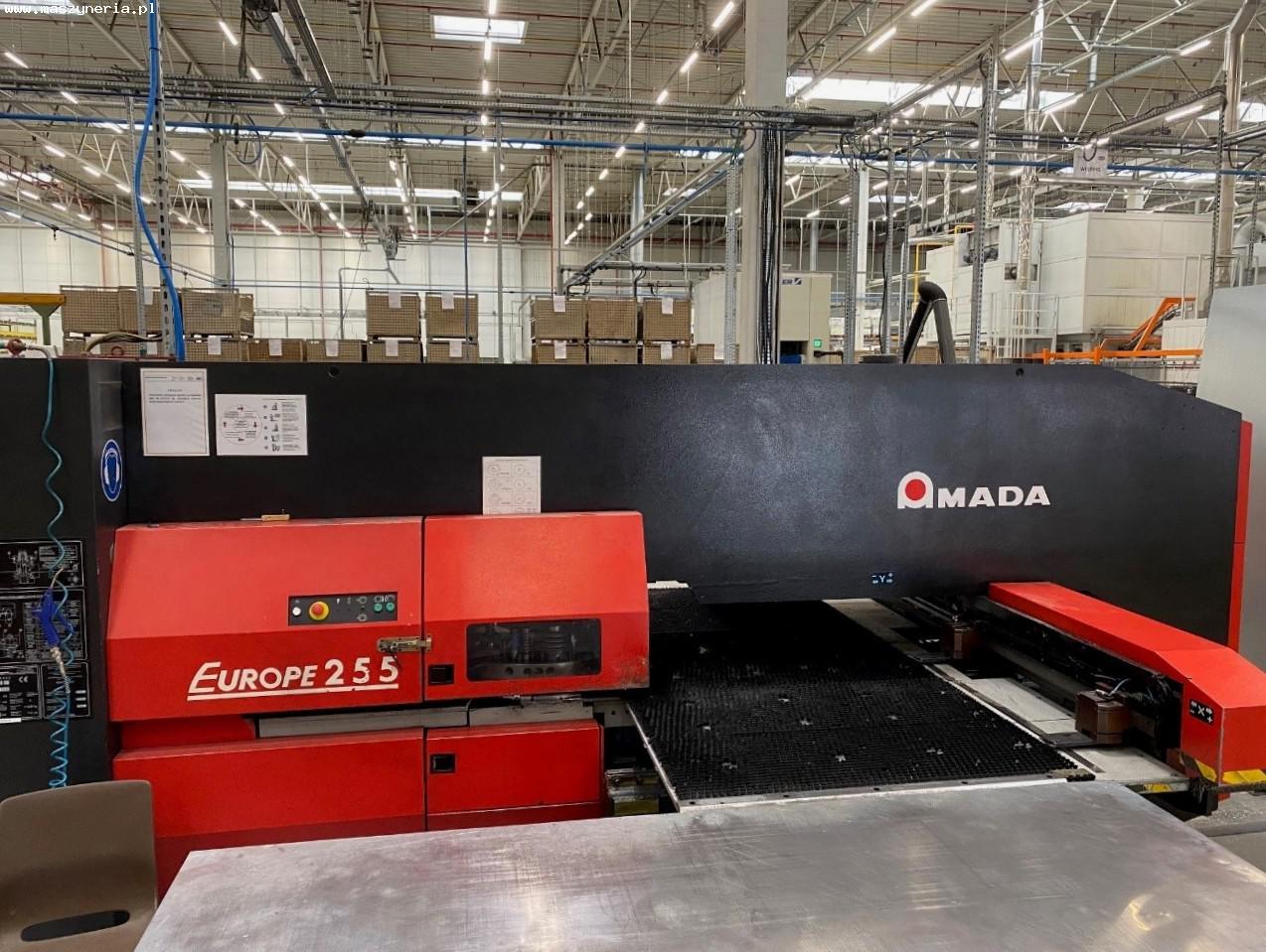 Punzonatrice CNC AMADA EUROPE 255 in vendita - foto 2
