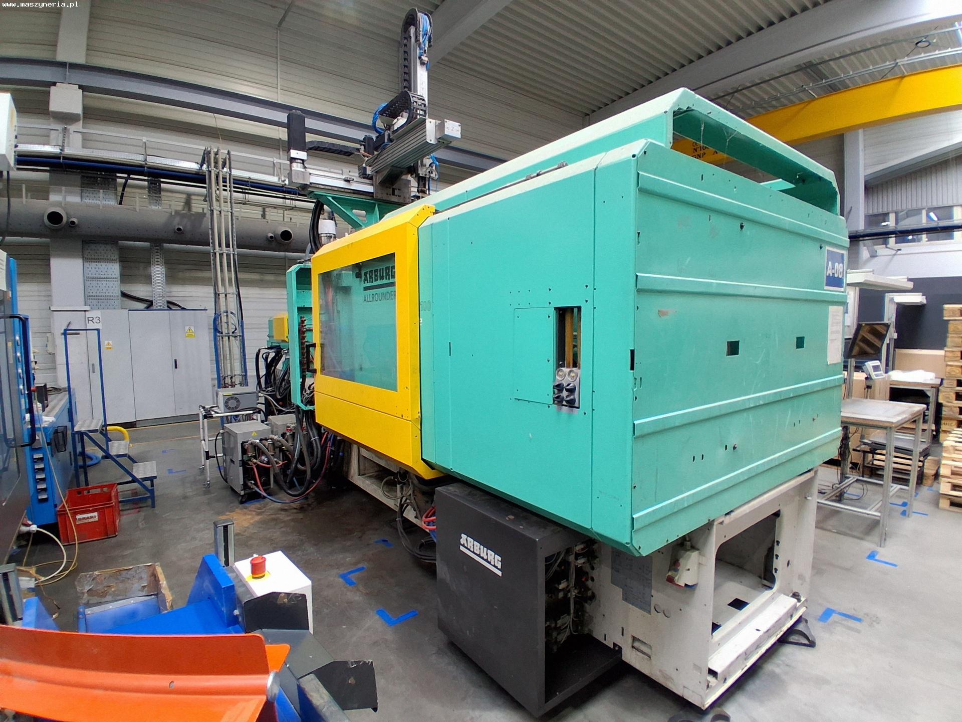 Pressa ad iniezione ARBURG ALLROUNDER 720S 3200-2100 in vendita - foto 2