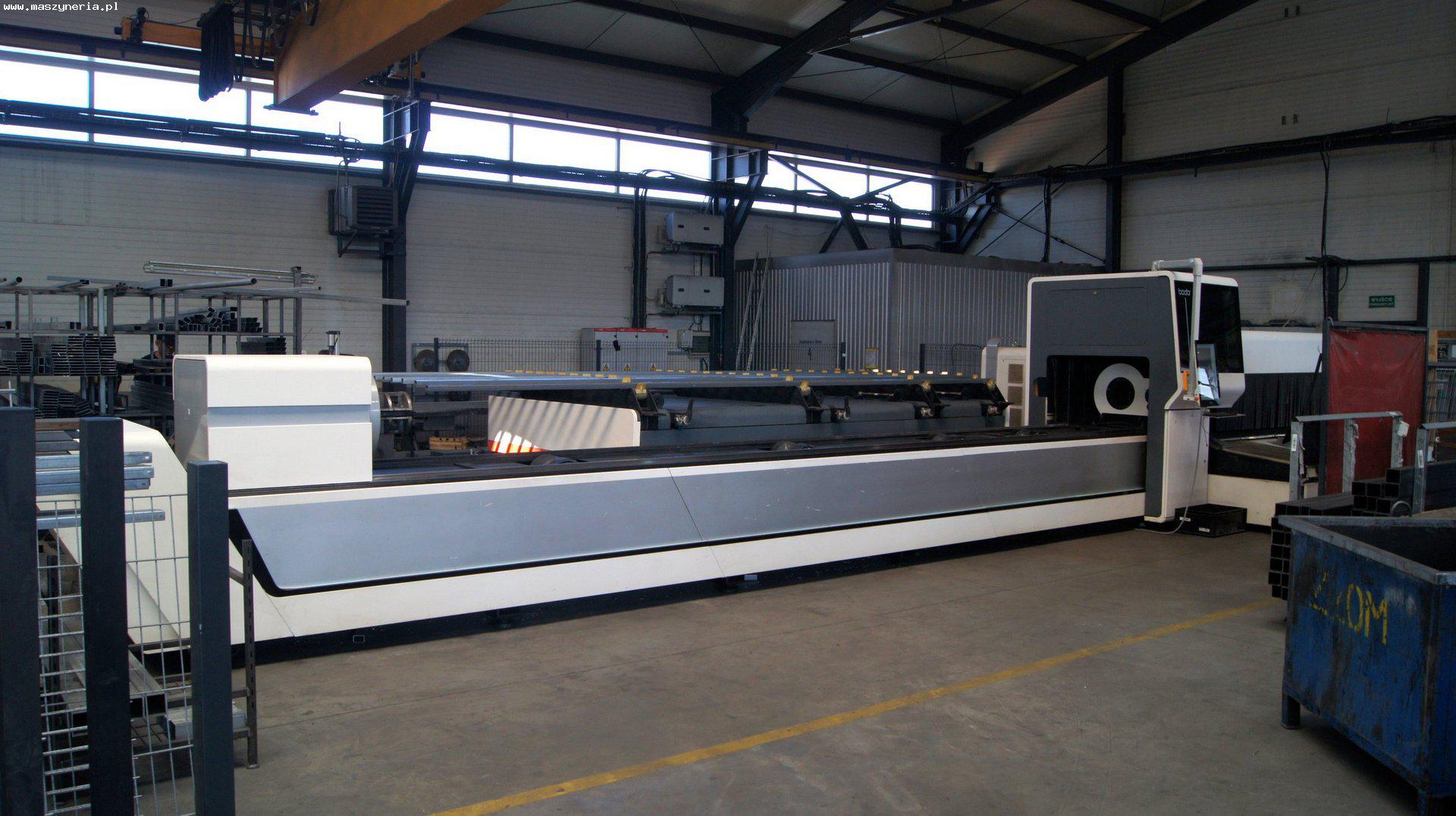 Laser fiber per il taglio di tubi e profili BODOR T230 in vendita - foto 2