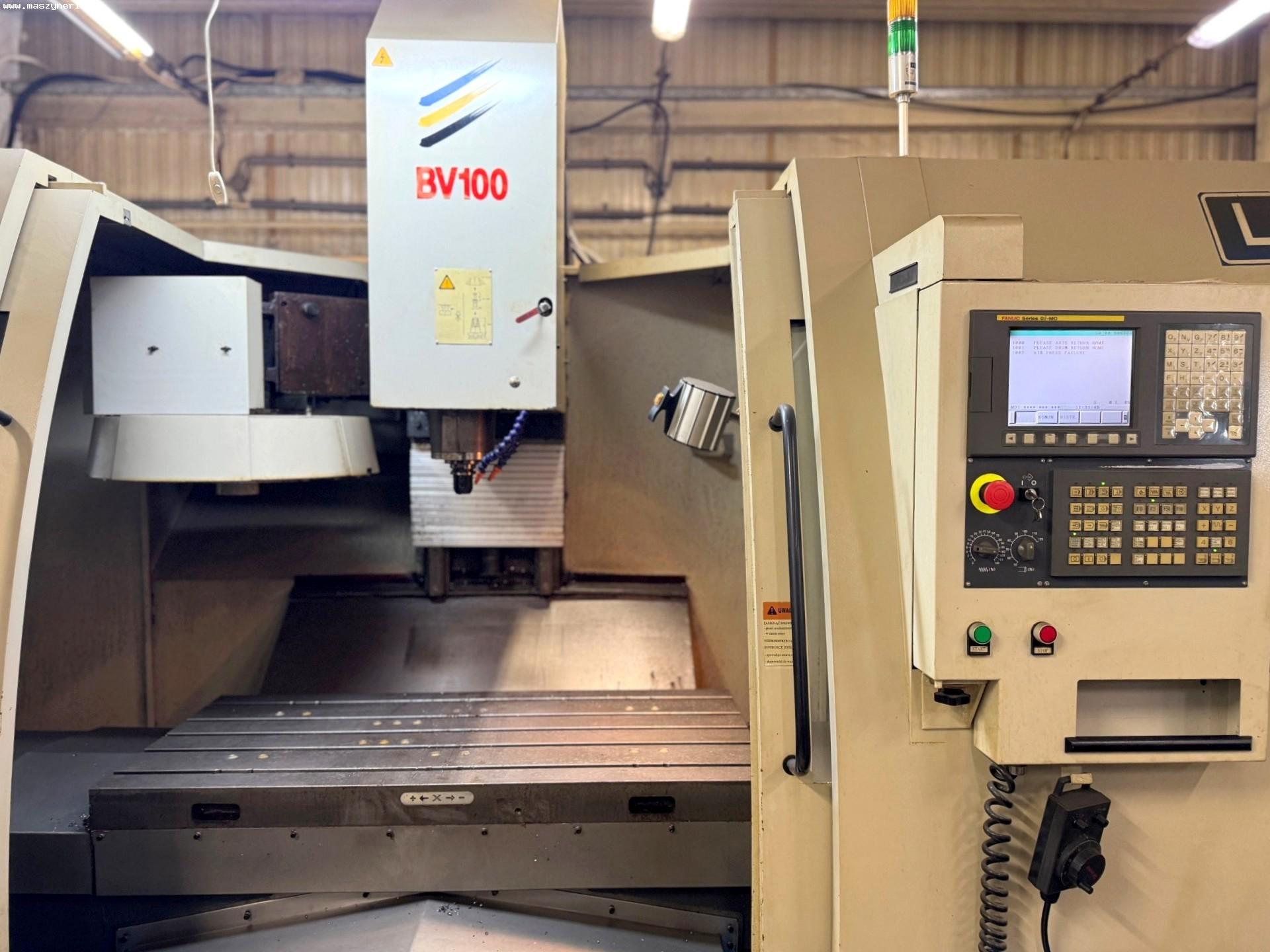Centro di lavoro verticale CNC BMEI BV100 in vendita - foto 1