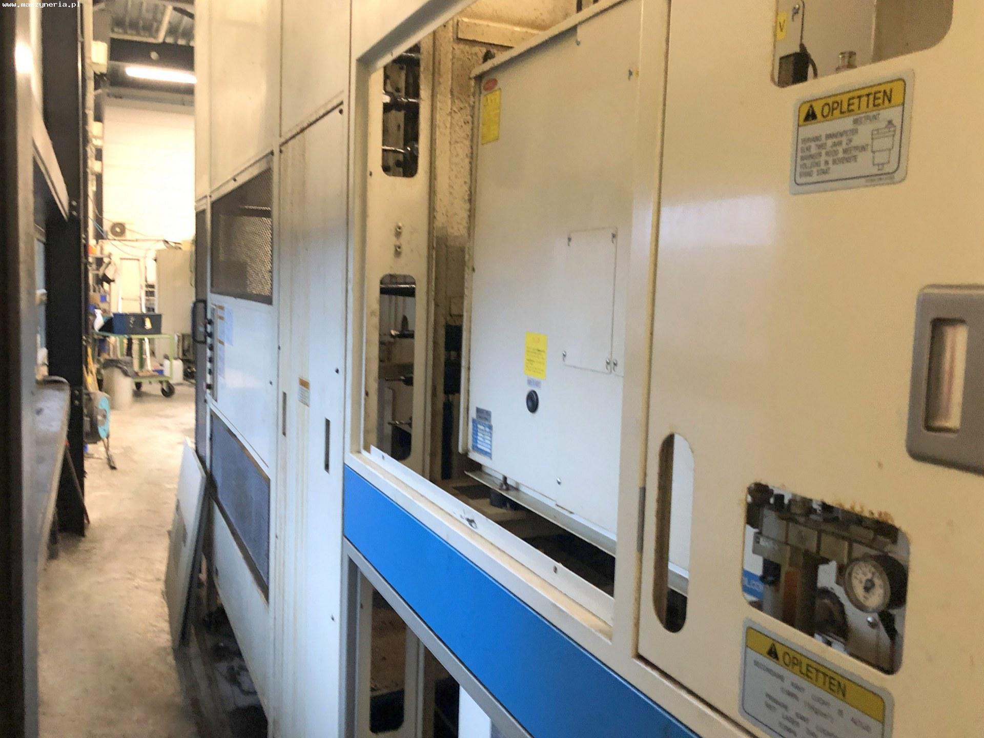 Centro di lavoro orizzontale CNC OKUMA MA-50 HB in vendita - foto 8
