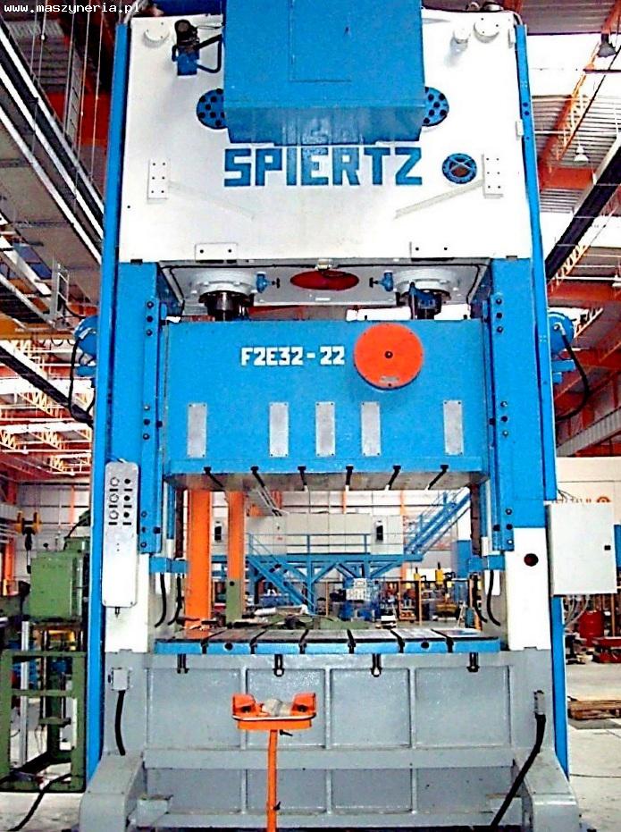 Pressa meccanica SPIERTZ F2E32-22 320T in vendita - foto 1