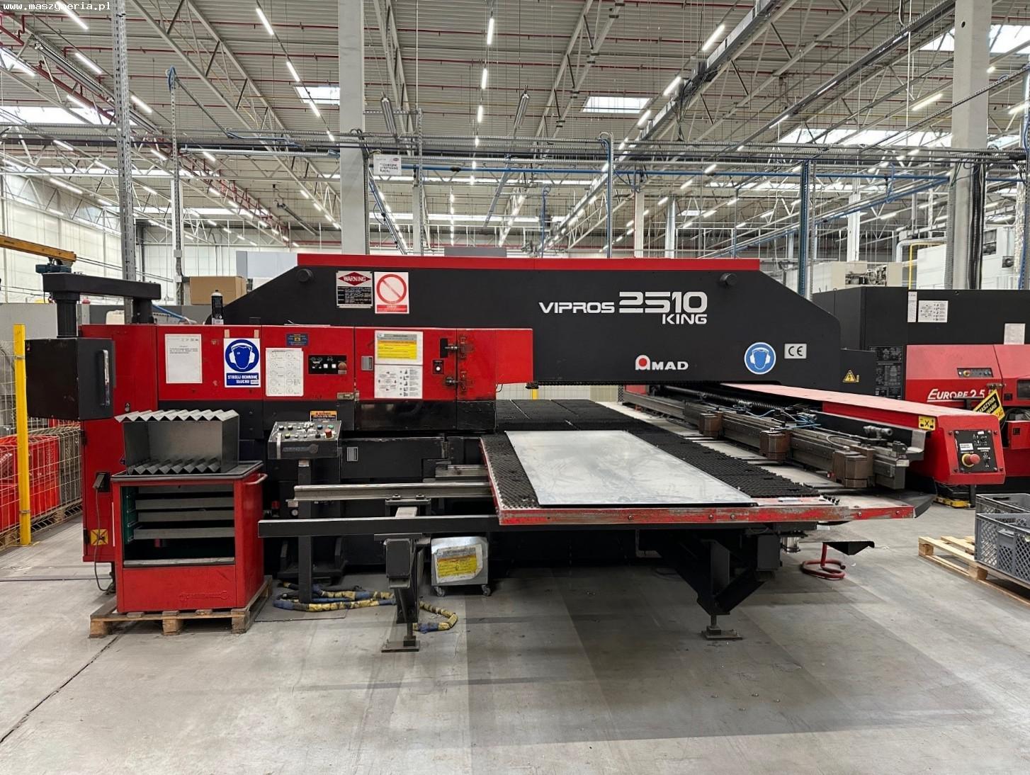 Punzonatrice CNC AMADA VIPROS 2510 KING in vendita - foto 1