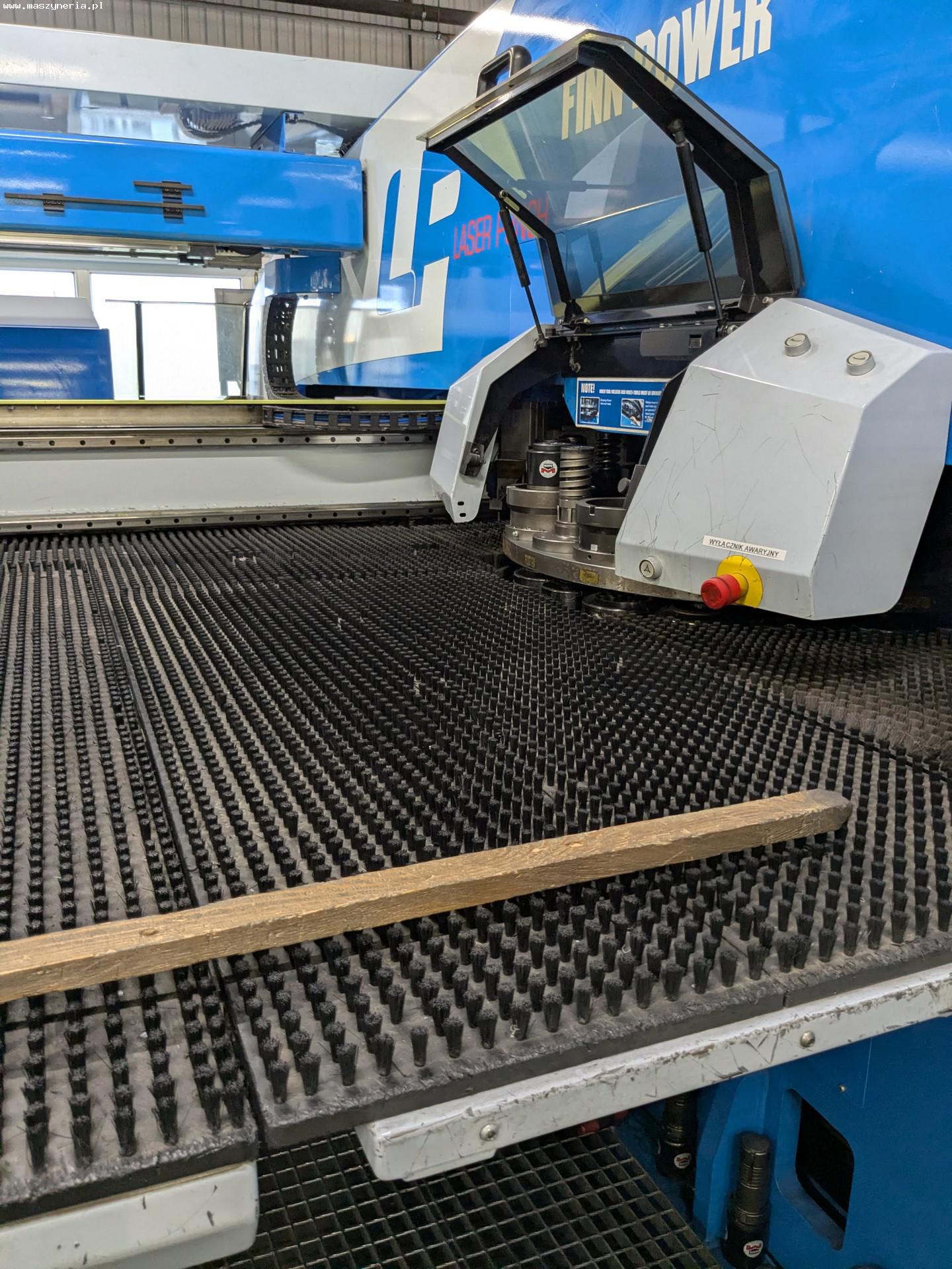 Punzonatrice laser FINN-POWER LP6 in vendita - foto 5