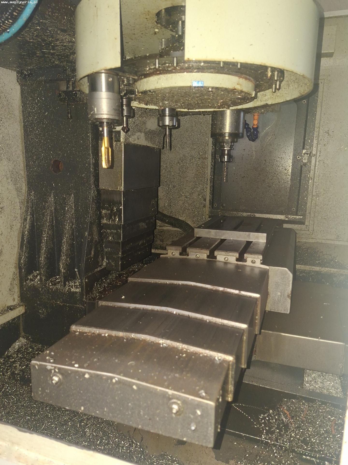 Centro di lavoro verticale CNC MAKTEK VM 400 in vendita - foto 2
