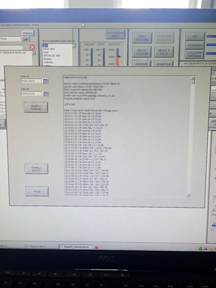 Macchina per il taglio automatico dei tessuti ALLCOMP in vendita - foto 4