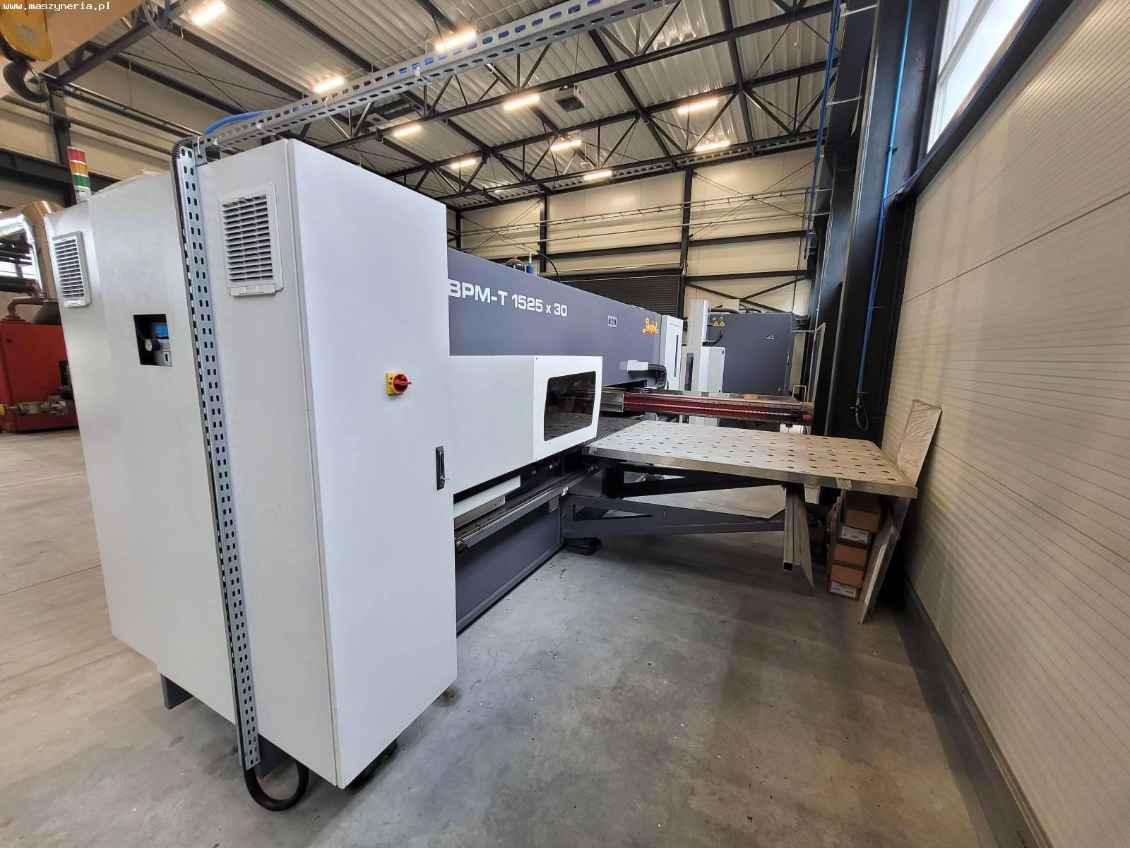  Punzonatrice CNC BAYKAL BPM-T 1525X30 in vendita - foto 7