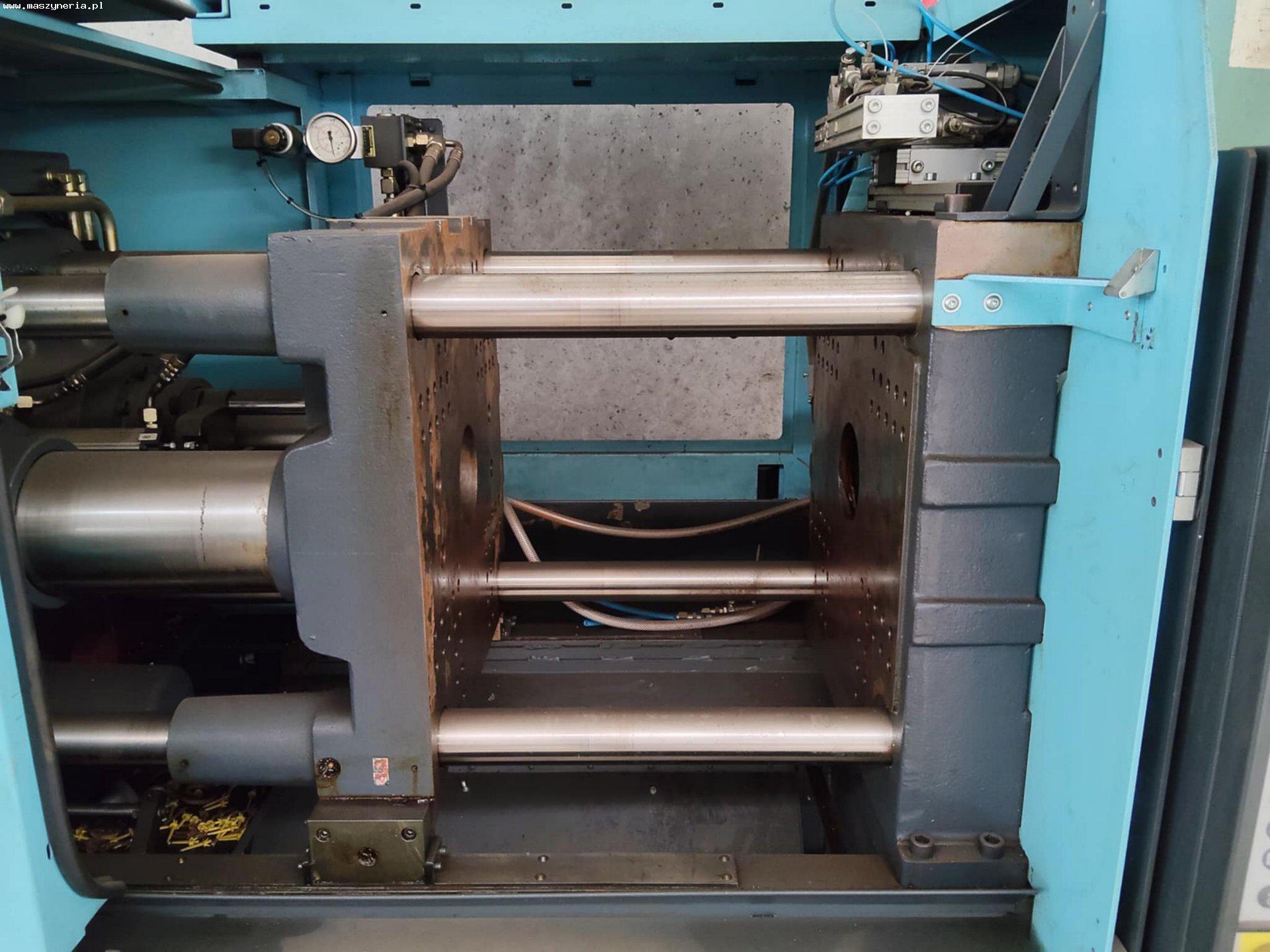 Pressa a iniezione DEMAG ERGOTECH EXTRA 80-430 in vendita - foto 3