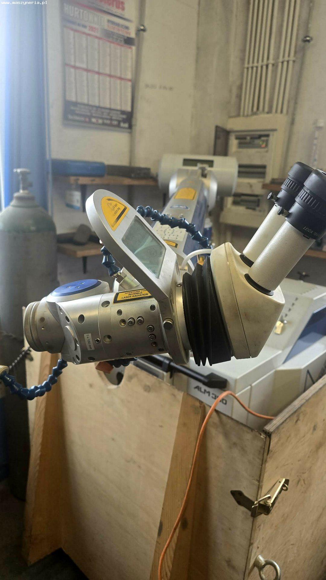 Macchina saldatura laser ALPHA LASER ALM 300 in vendita - foto 2