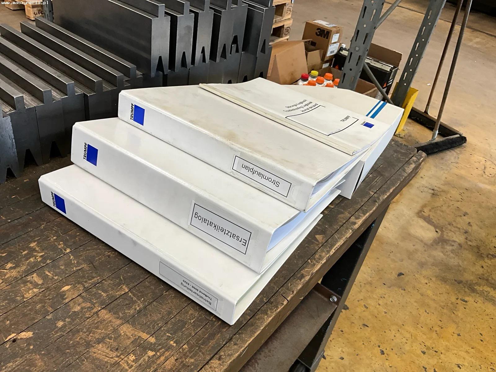 Pressa piegatrice idraulica CNC TRUMPF TruBend 5085 in vendita - foto 9