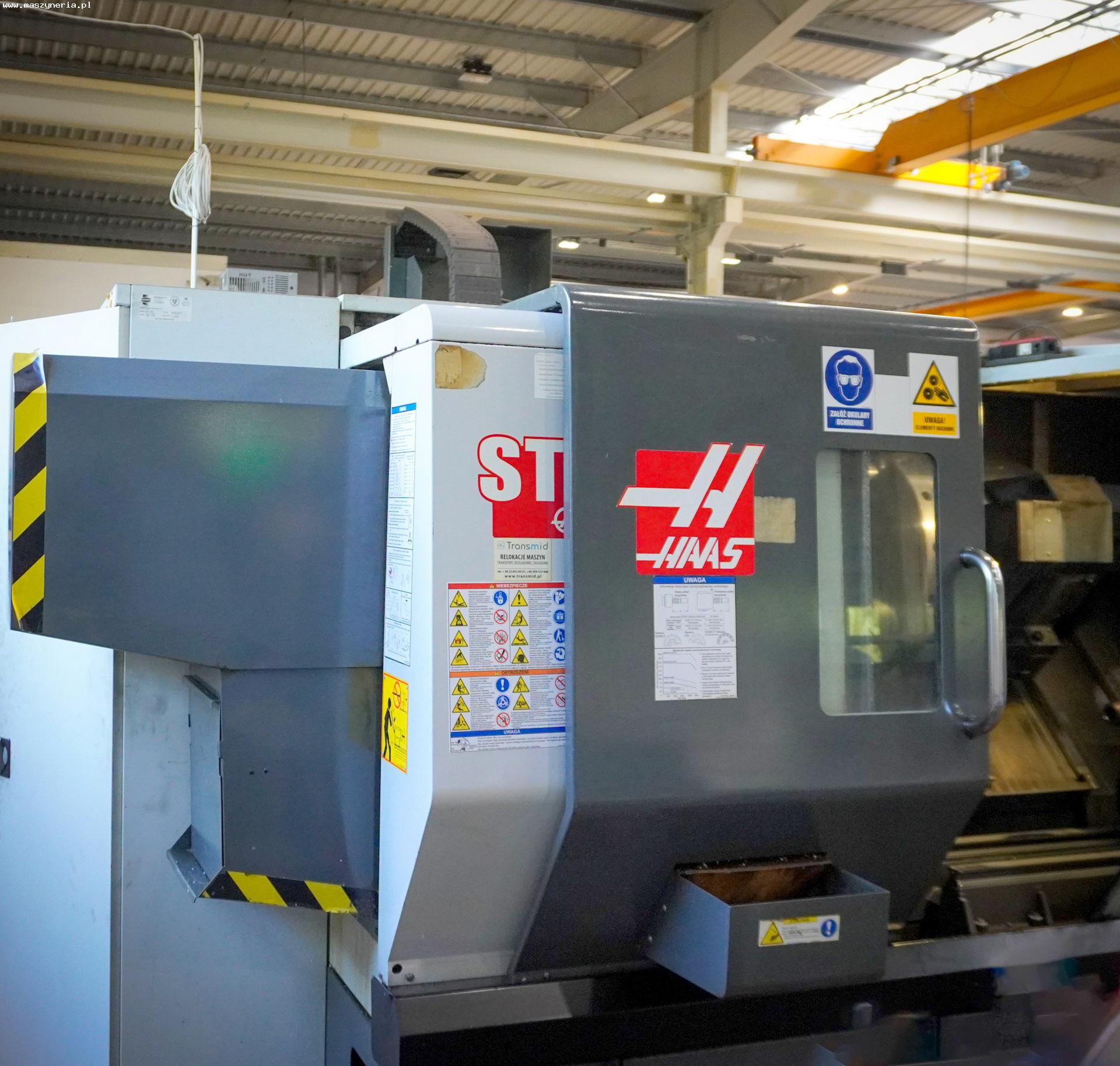 Centro di tornitura CNC HAAS ST-30 in vendita - foto 4