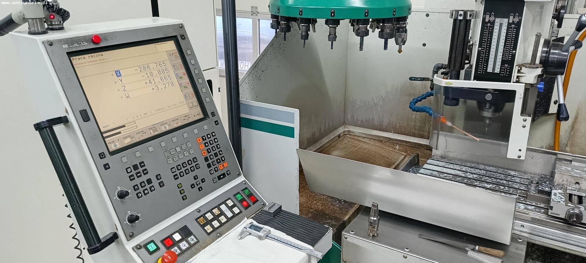  Fresatrice CNC FEHLMANN PICOMAX 54 in vendita - foto 4