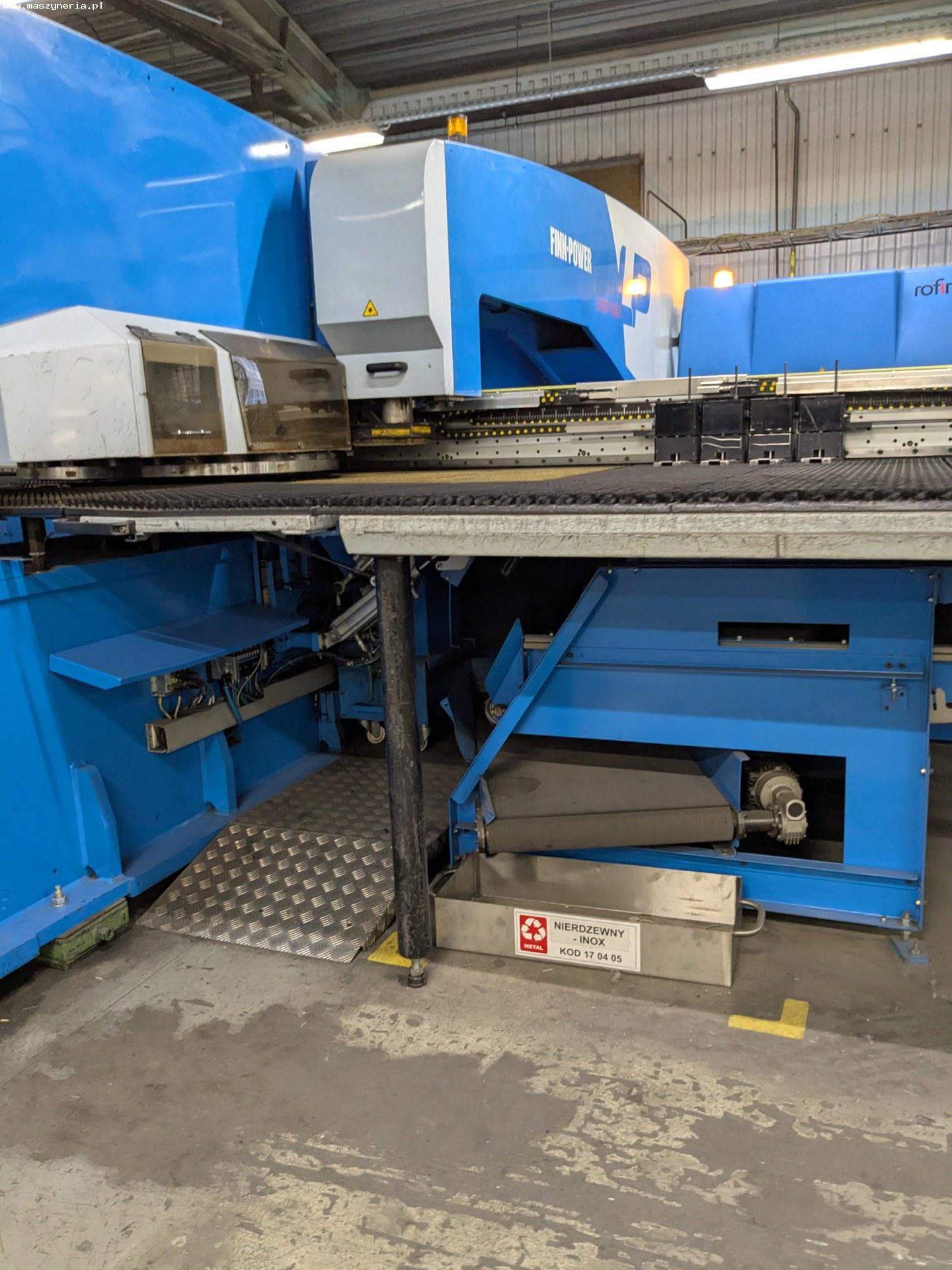 Punzonatrice laser FINN-POWER LP6 in vendita - foto 3