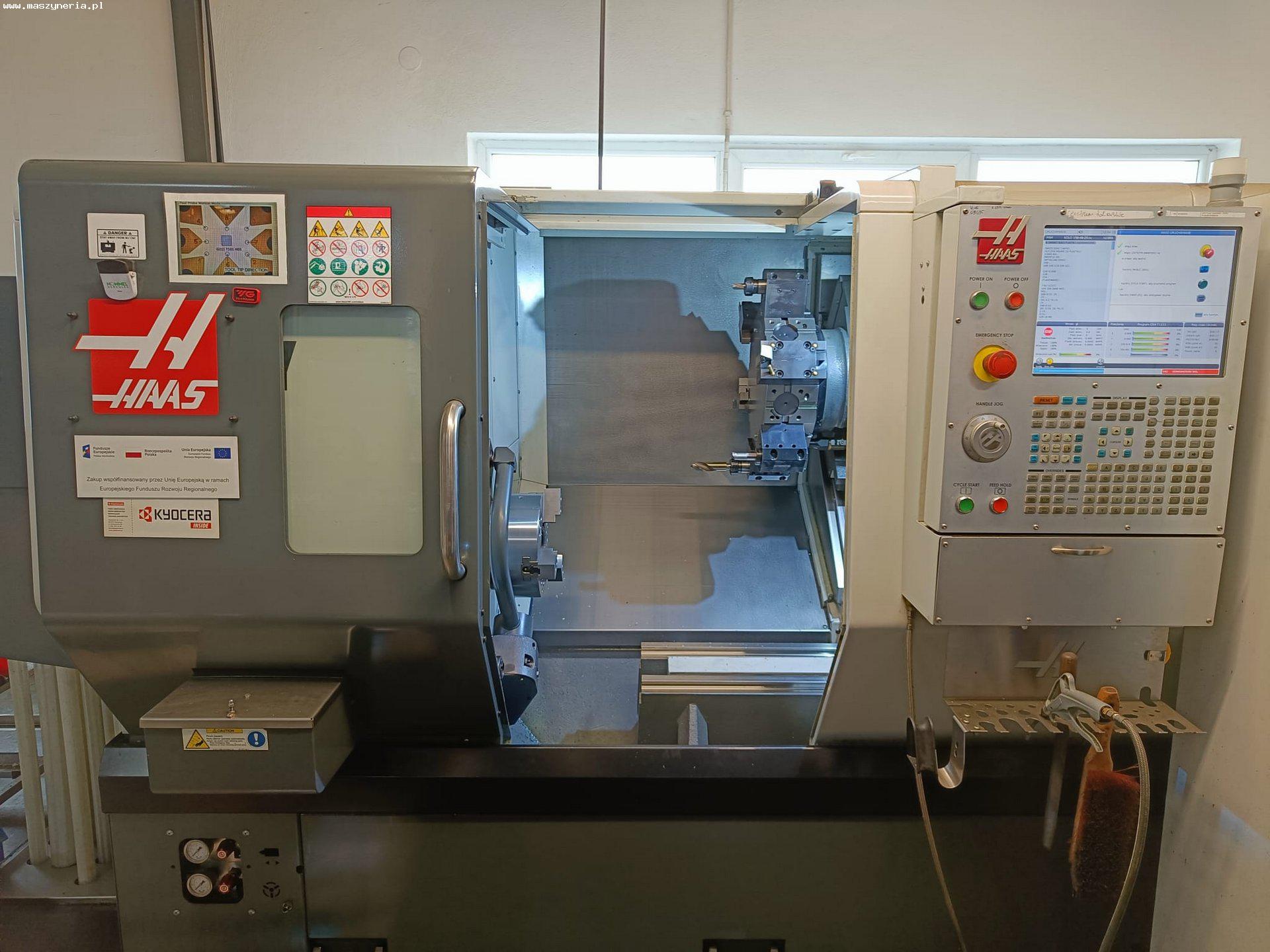 Centro di tornitura CNC HAAS DS-30Y in vendita - foto 3