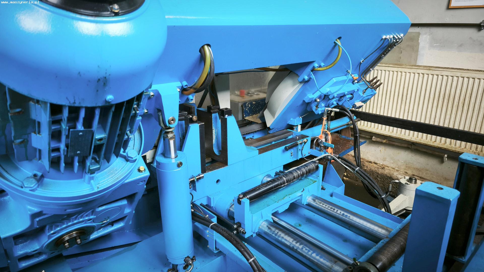 Sega a nastro per metallo SILOMA OL 420A NC in vendita - foto 6