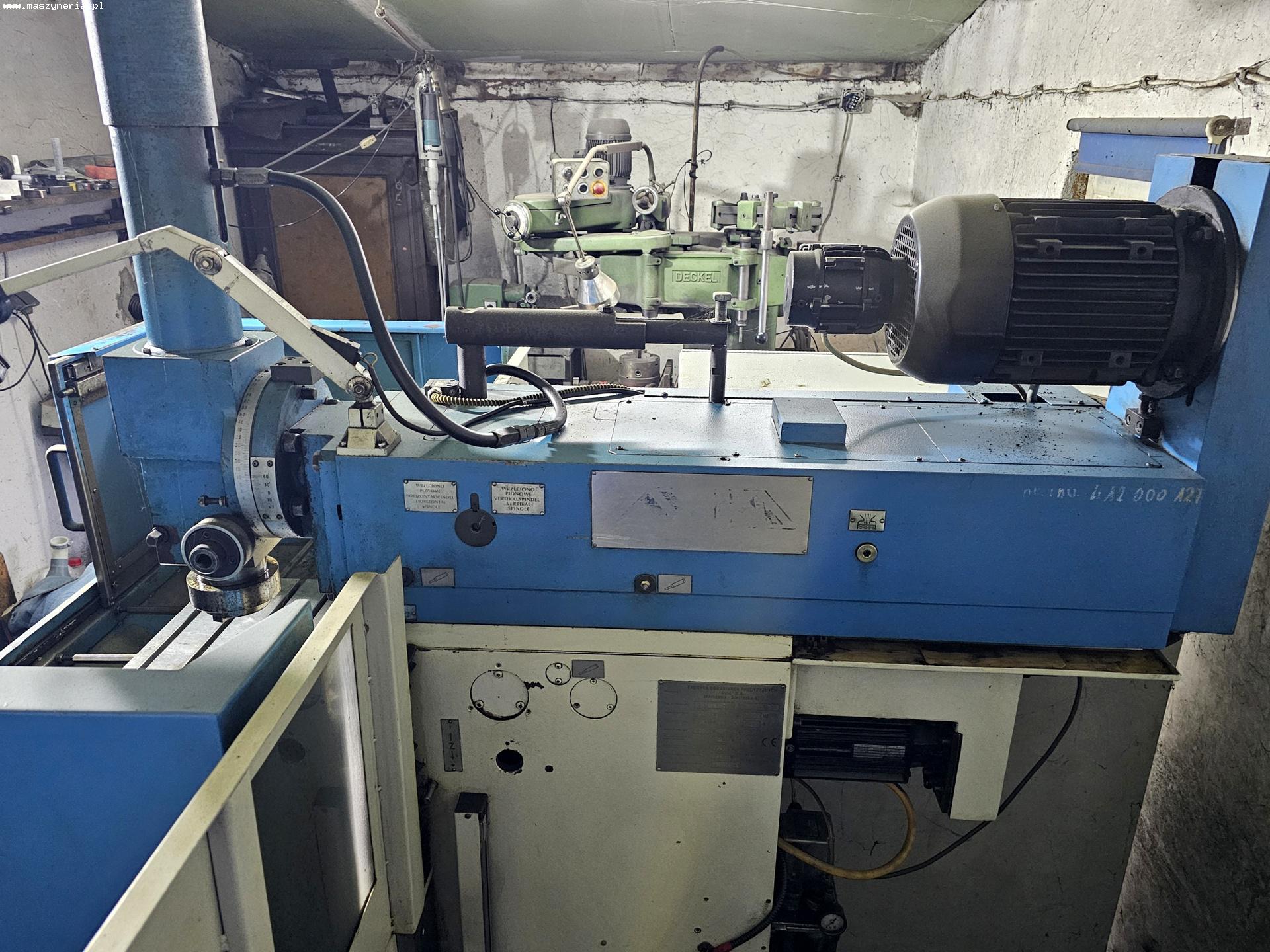  Fresatrice AVIA FNE 40NC in vendita - foto 6