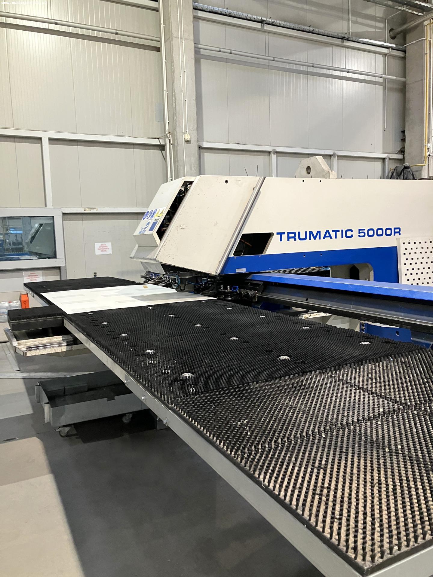 Punzonatrice TRUMPF TruMatic 5000 R in vendita - foto 2