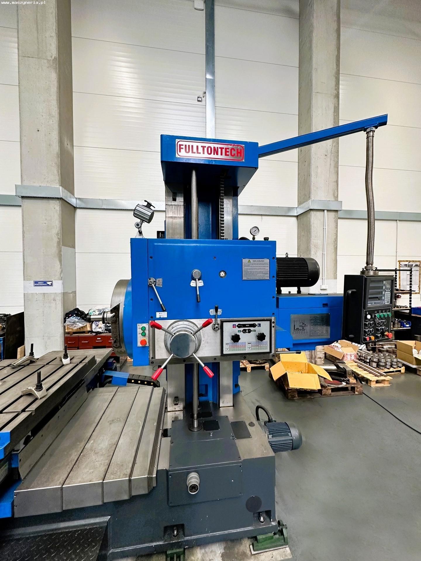 Alesatrice orizzontale FULLTONTECH TBF6111B in vendita - foto 3