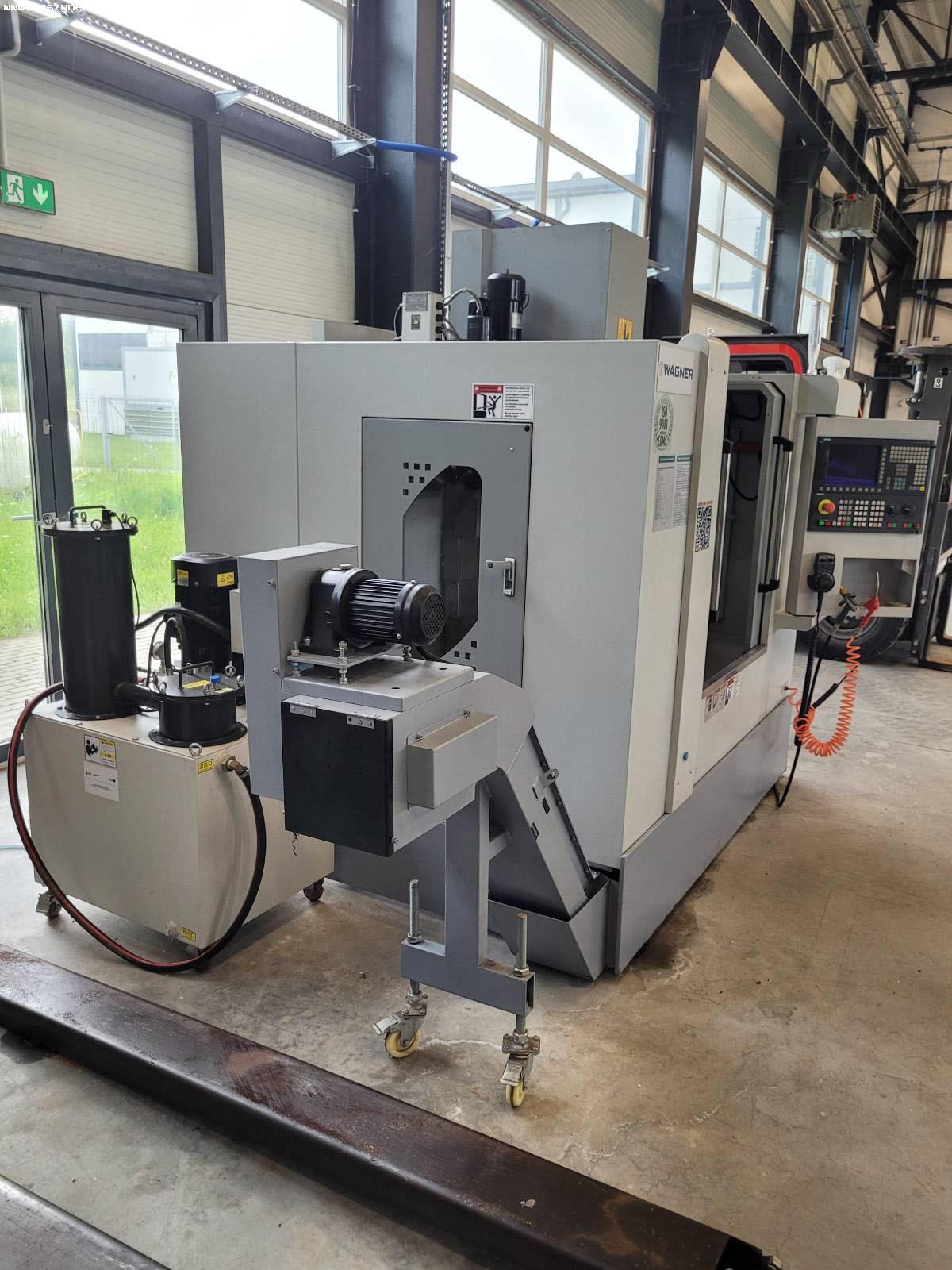 Centro di lavoro CNC WAGNER WMC 600 L in vendita - foto 5