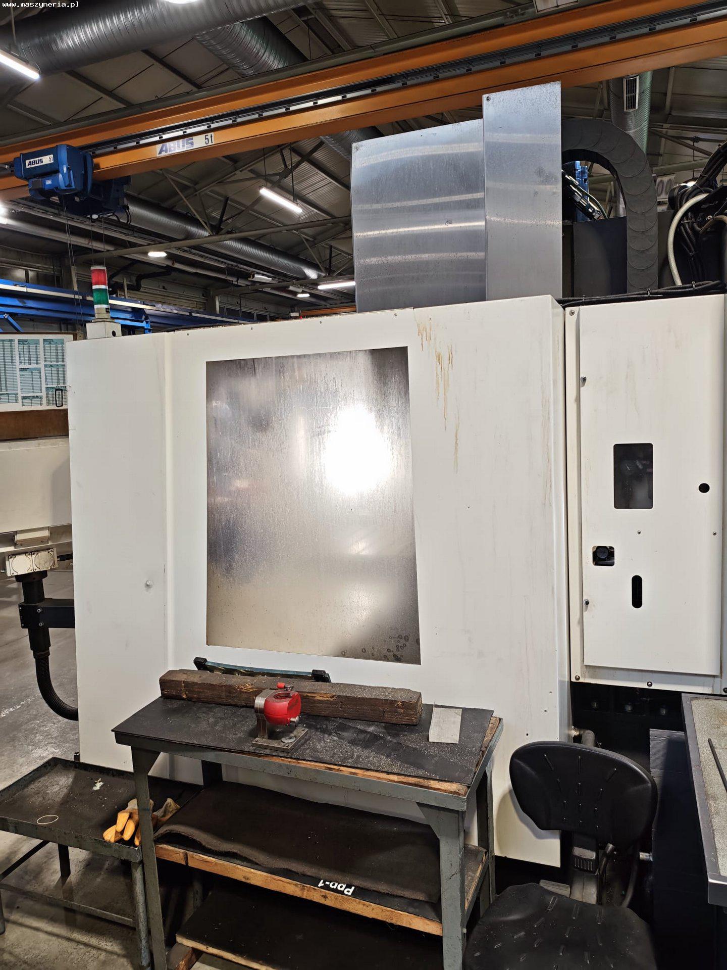 Centro di lavoro CNC MIKRON VCE 1000X PRO in vendita - foto 8