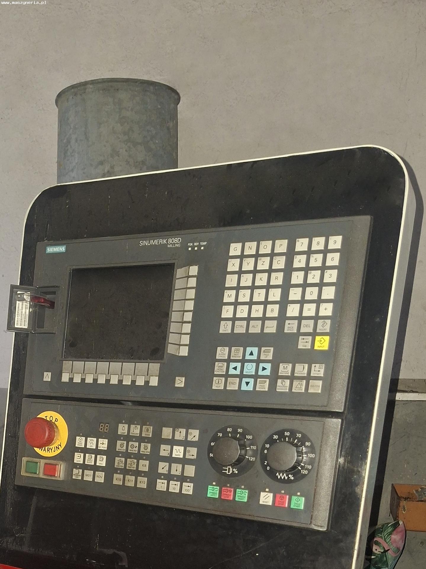 Centro di lavoro verticale CNC MAKTEK VM 400 in vendita - foto 3