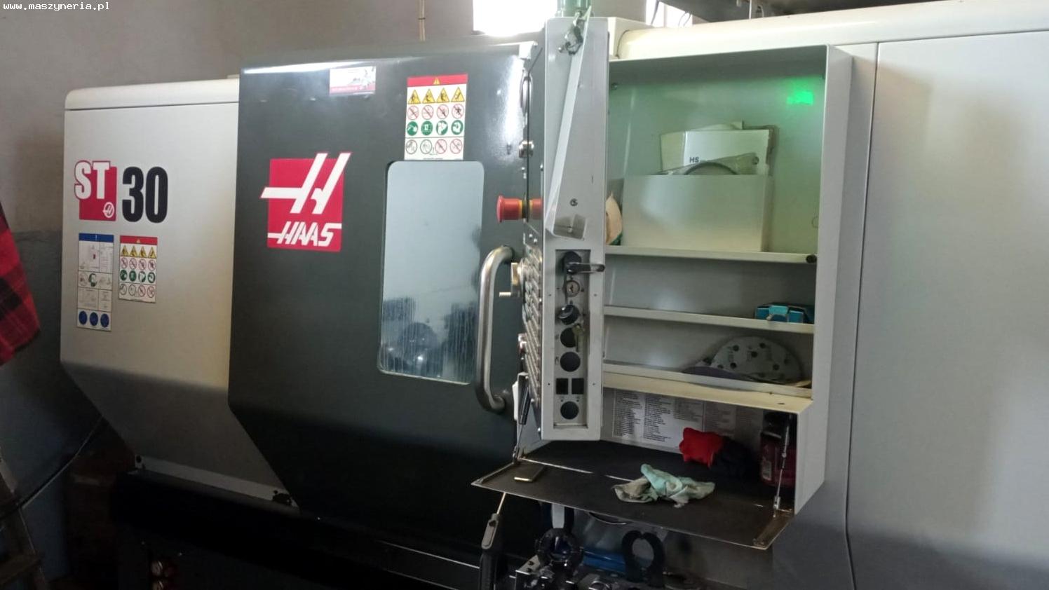  Tornio CNC HAAS ST-30 in vendita - foto 2