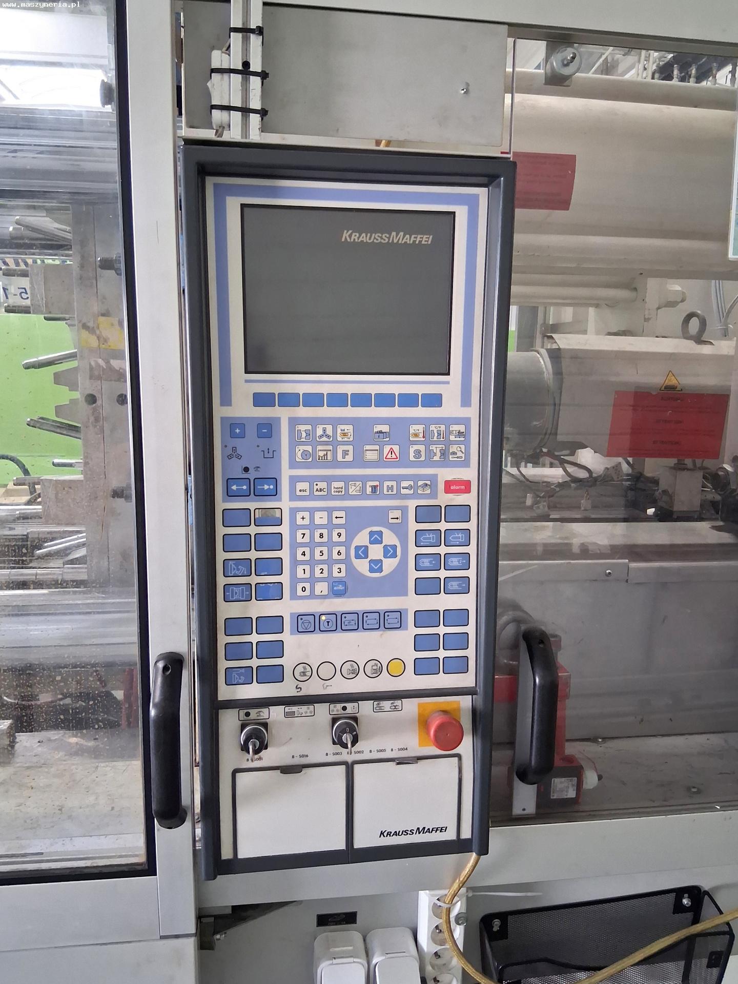 Pressa ad iniezione KRAUSS MAFFEI KM 175-1000 C2 in vendita - foto 3