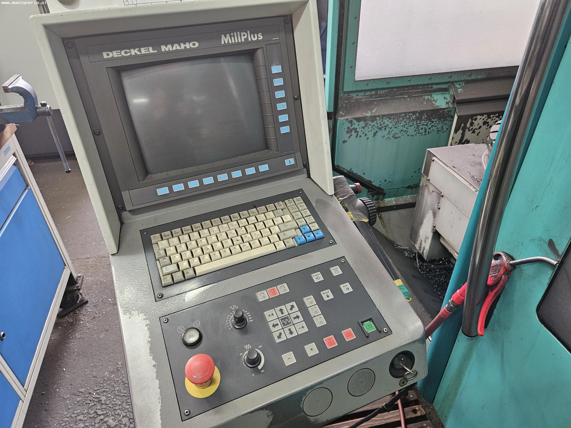 Centro di lavoro CNC DECKEL MAHO DMU 60P in vendita - foto 6