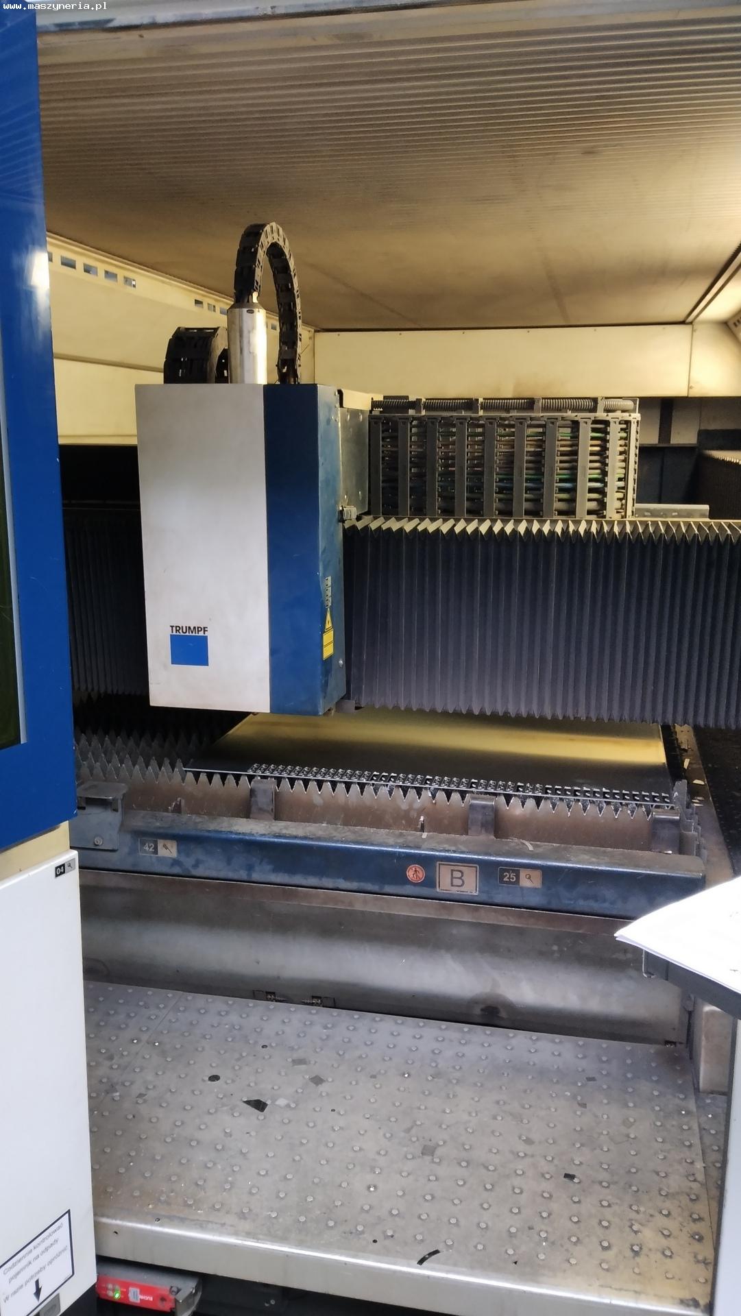 Laser fiber TRUMPF TruLaser 5030 L68 in vendita - foto 3