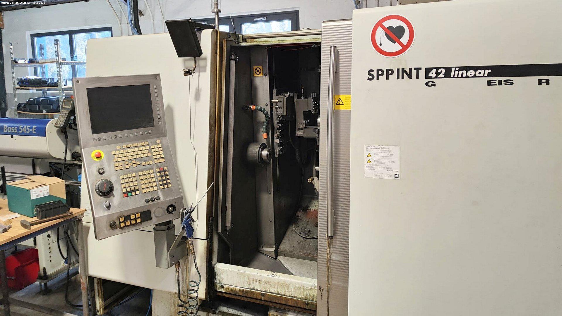 Tornio automatico CNC DMG GILDEMEISTER SPRINT 42 linear in vendita - foto 1