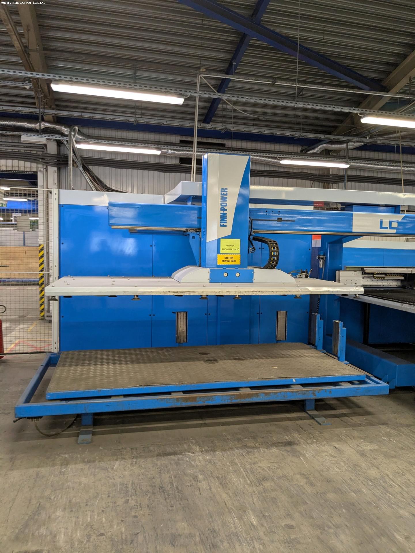 Punzonatrice laser FINN-POWER LP6 in vendita - foto 6