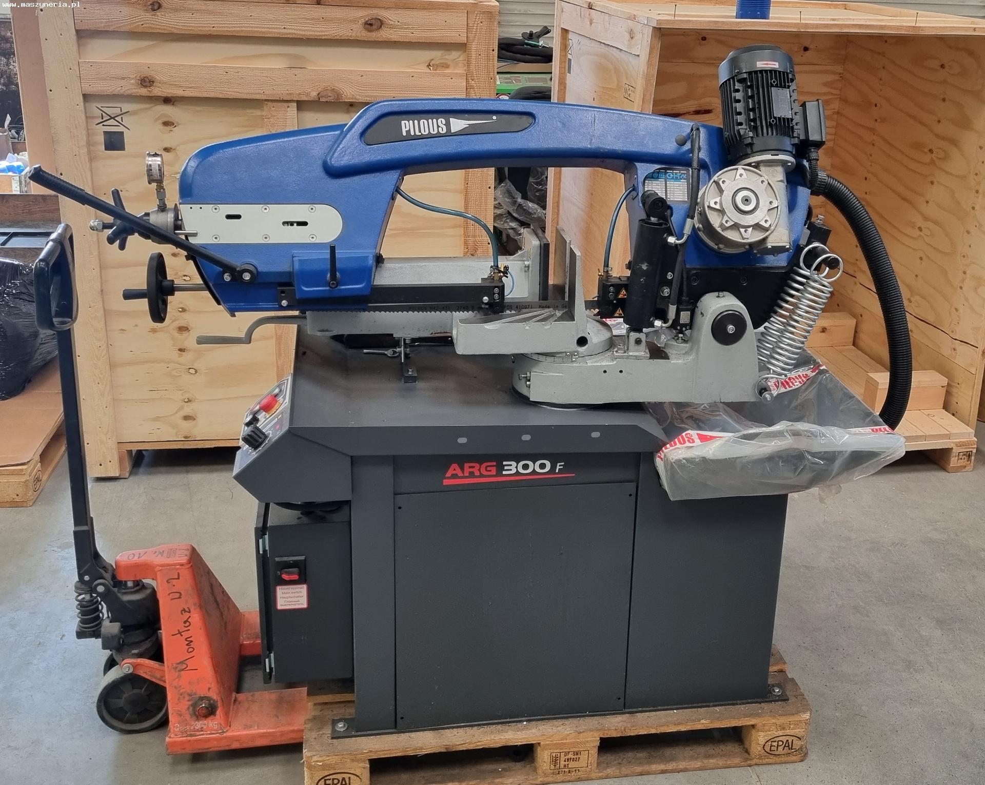 Sega a nastro per metallo PILOUS ARG-300F in vendita - foto 1