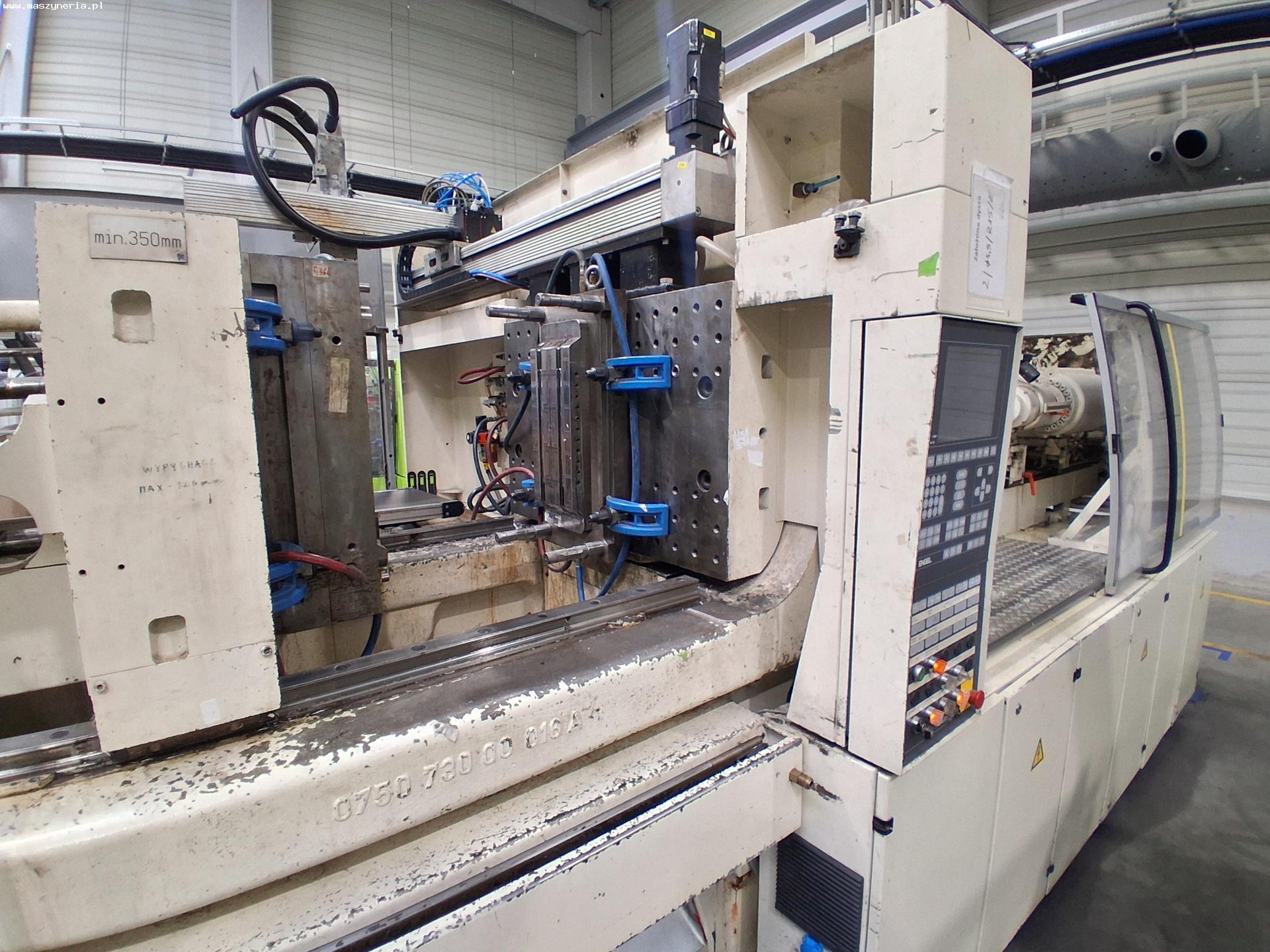 Pressa ad iniezione ENGEL ES 1350/275 HL ST in vendita - foto 2