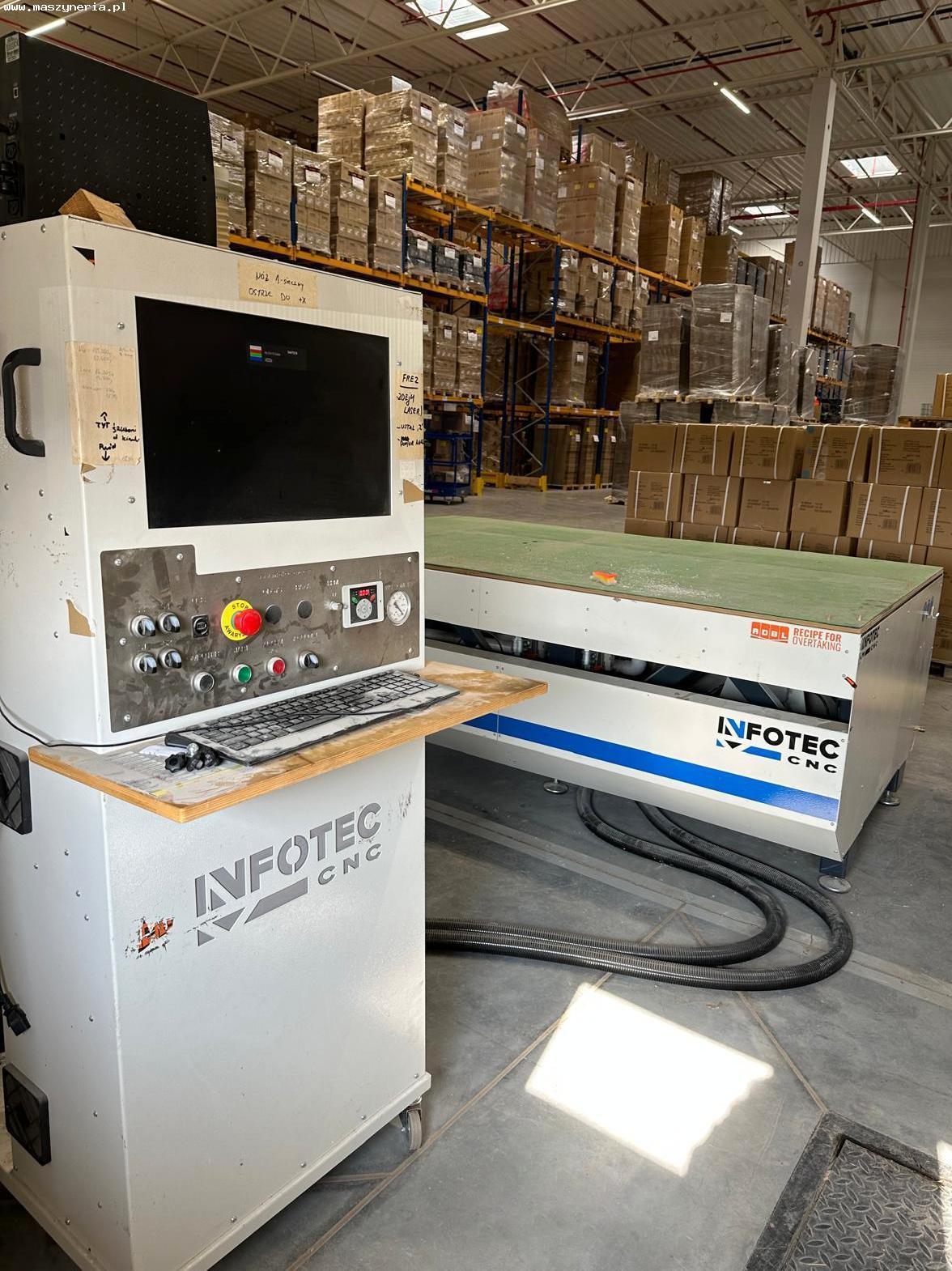 Pantografo CNC InfoTEC 2515 Energy in vendita - foto 6