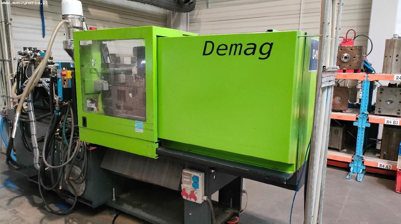 Pressa a iniezione DEMAG ERGOTECH VIVA 800-400 in vendita - foto 3