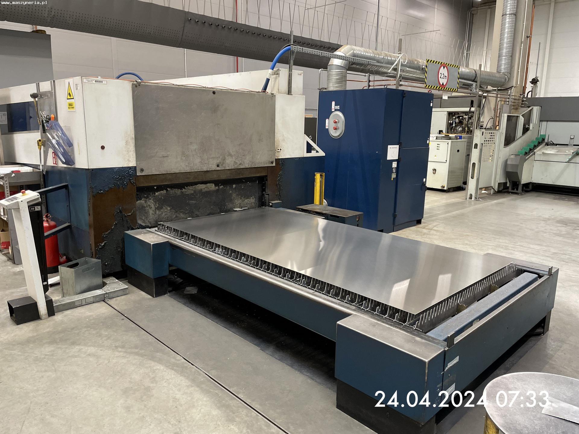 Macchine taglio laser e plasma in vendita
