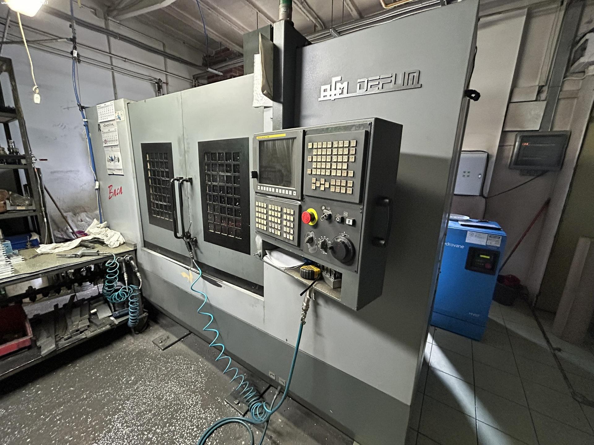 Centro di lavoro verticale CNC AFM DEFUM BACA R-1000 in vendita - foto 1