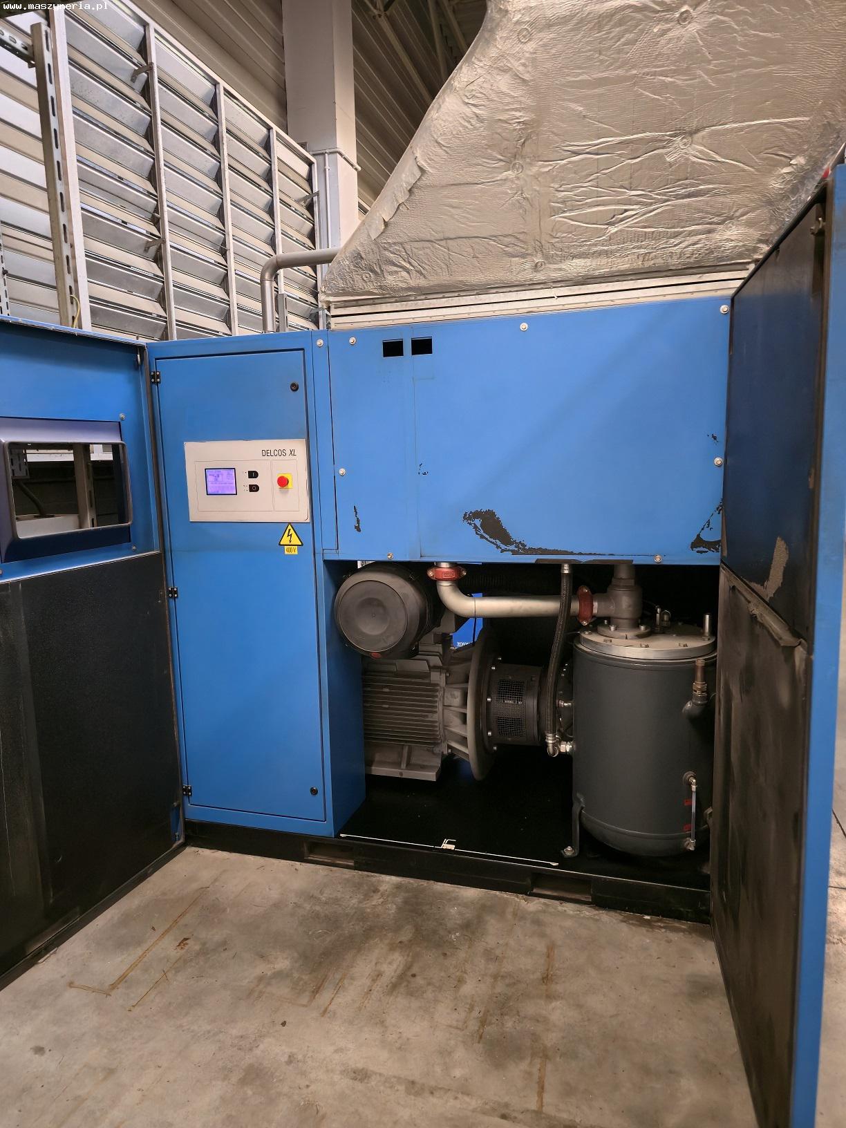 Compressore a vite CompAir L90-7.5A in vendita - foto 4