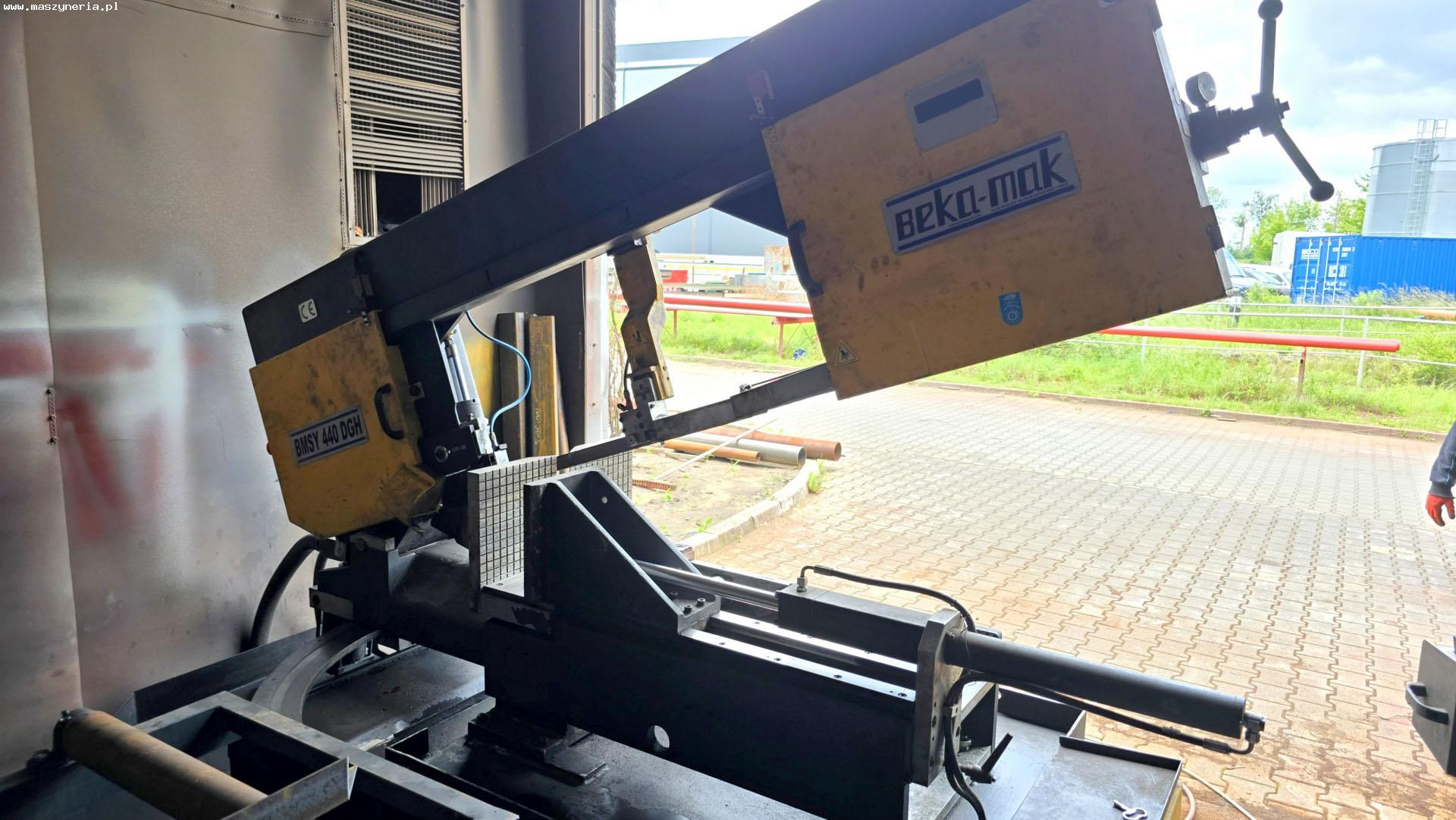 Segatrice a nastro per metallo BEKA-MAK BMSY 440 DGH in vendita - foto 3