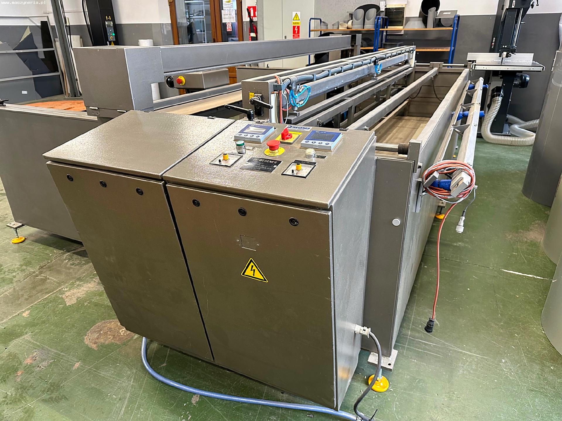 Piegatrice per plastica WEGENER BM 301 in vendita - foto 2