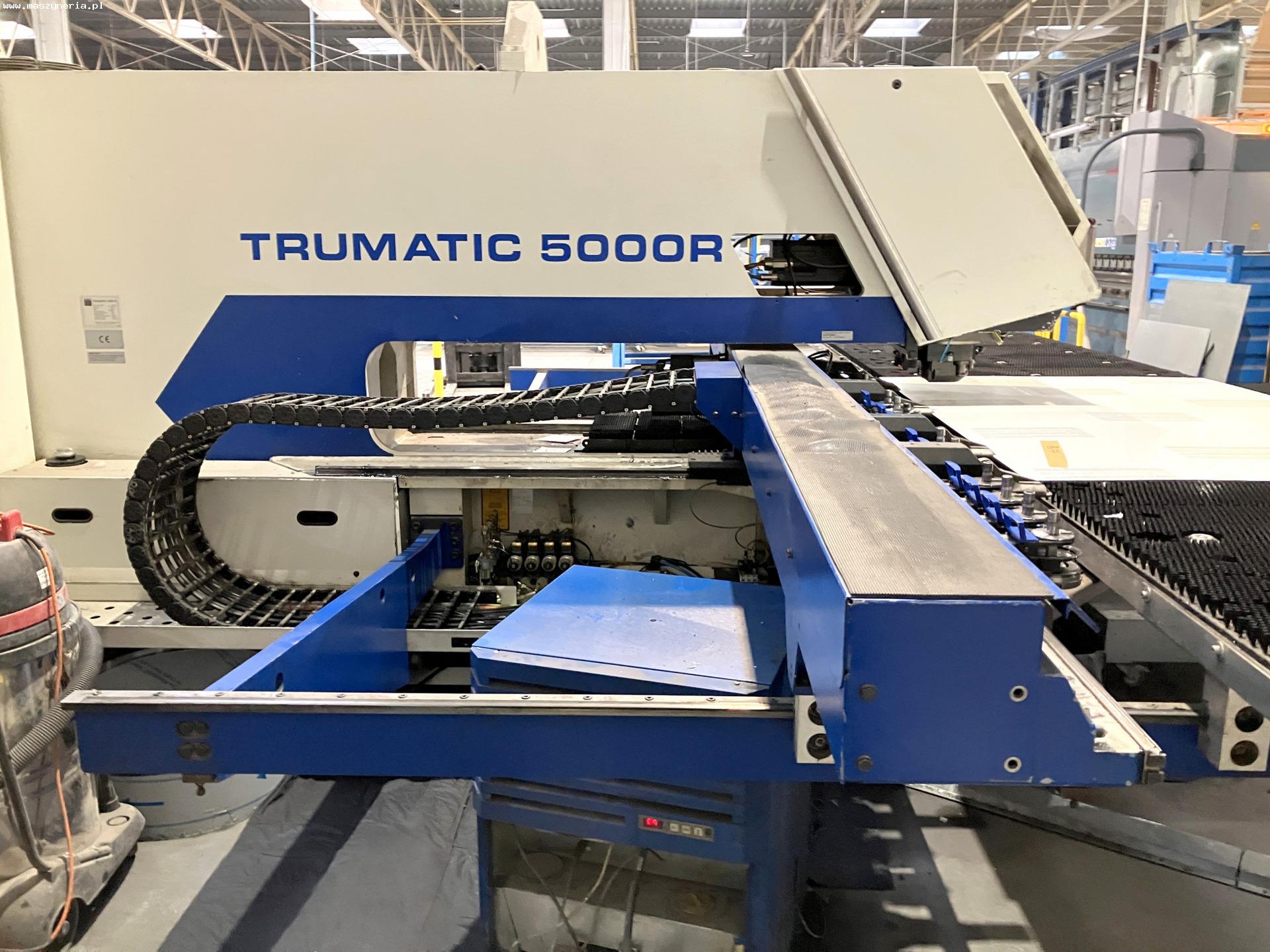 Punzonatrice TRUMPF TruMatic 5000 R in vendita - foto 4