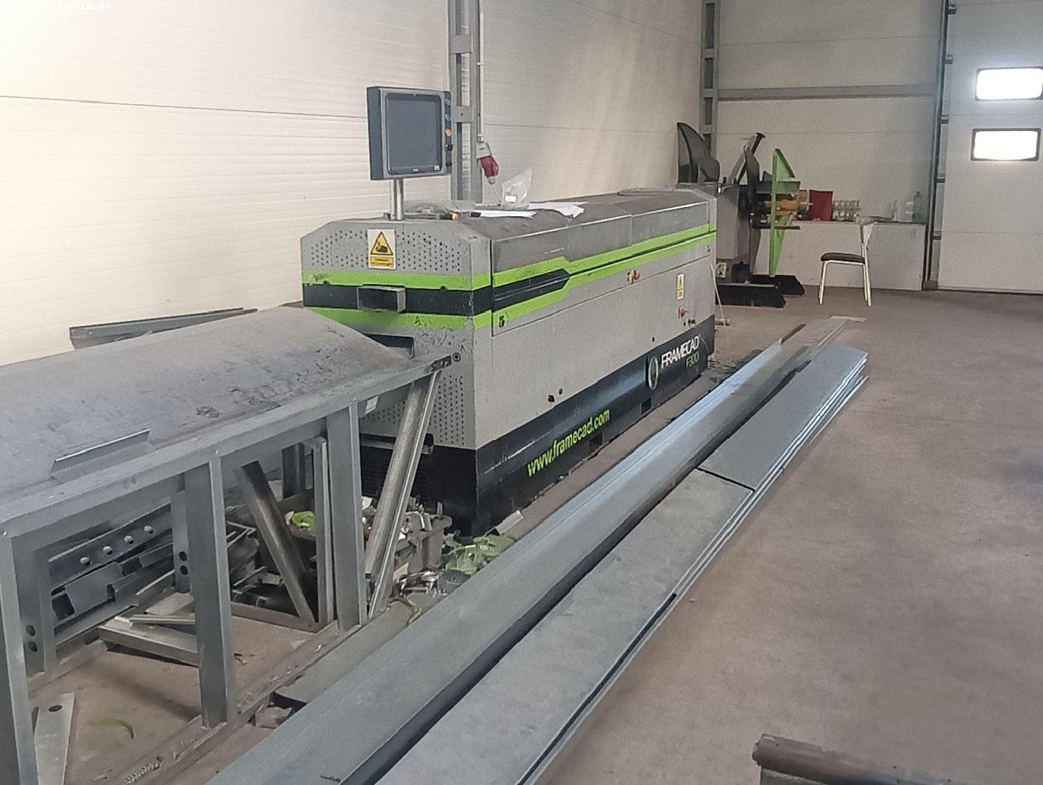  Linea di profilatura FRAMECAD F300i in vendita - foto 1