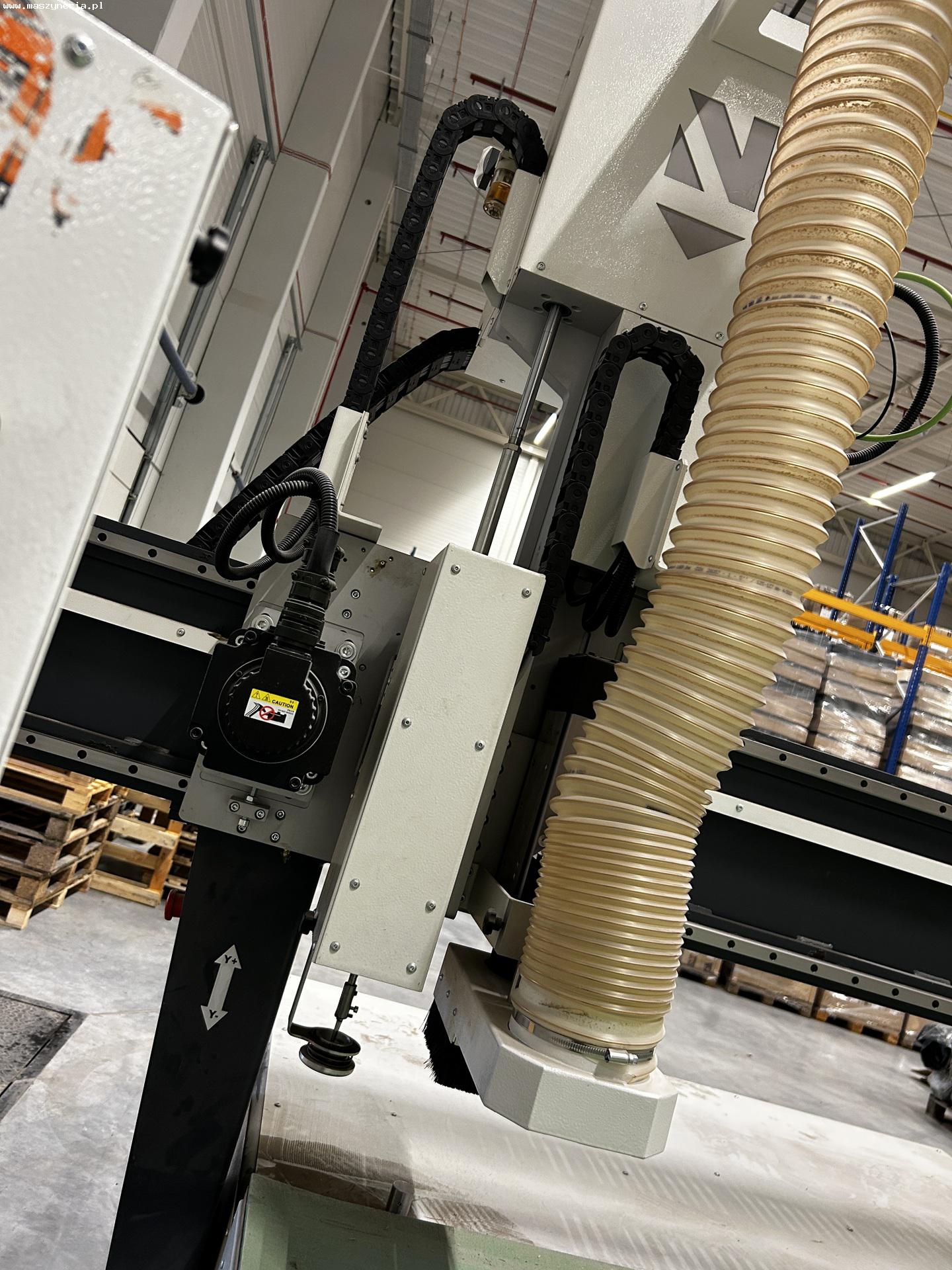 Pantografo CNC InfoTEC 2515 Energy in vendita - foto 5