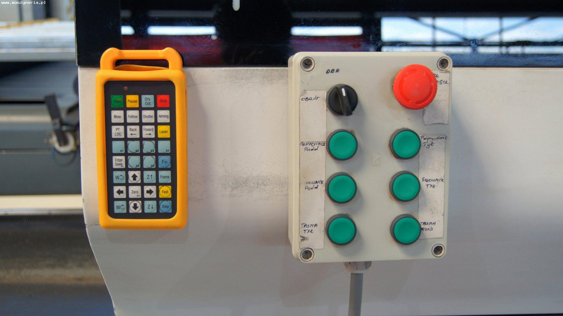 Laser fiber per il taglio di tubi e profili BODOR T230 in vendita - foto 6