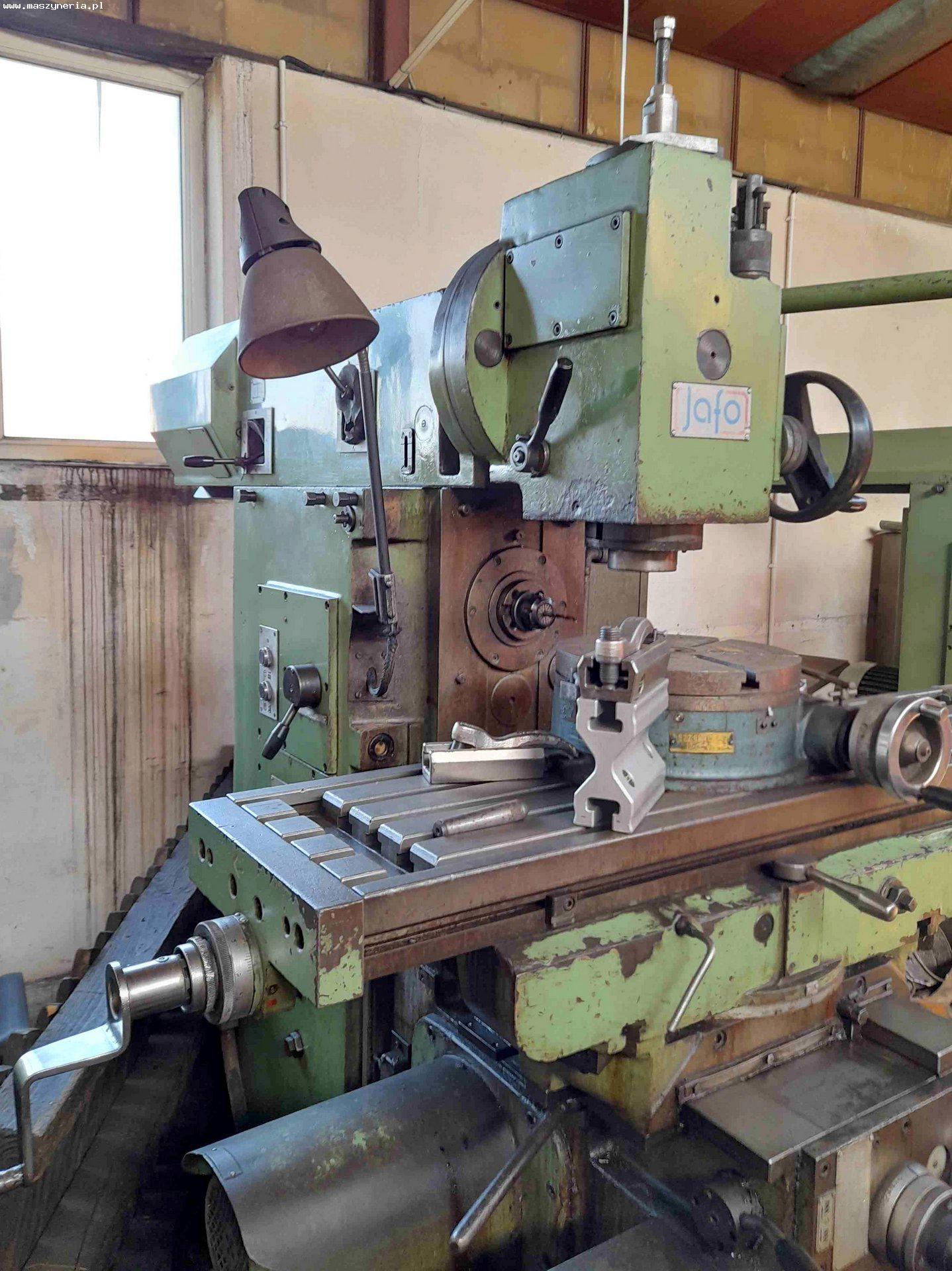 Fresatrice universale JAFO FWF 32J in vendita - foto 1