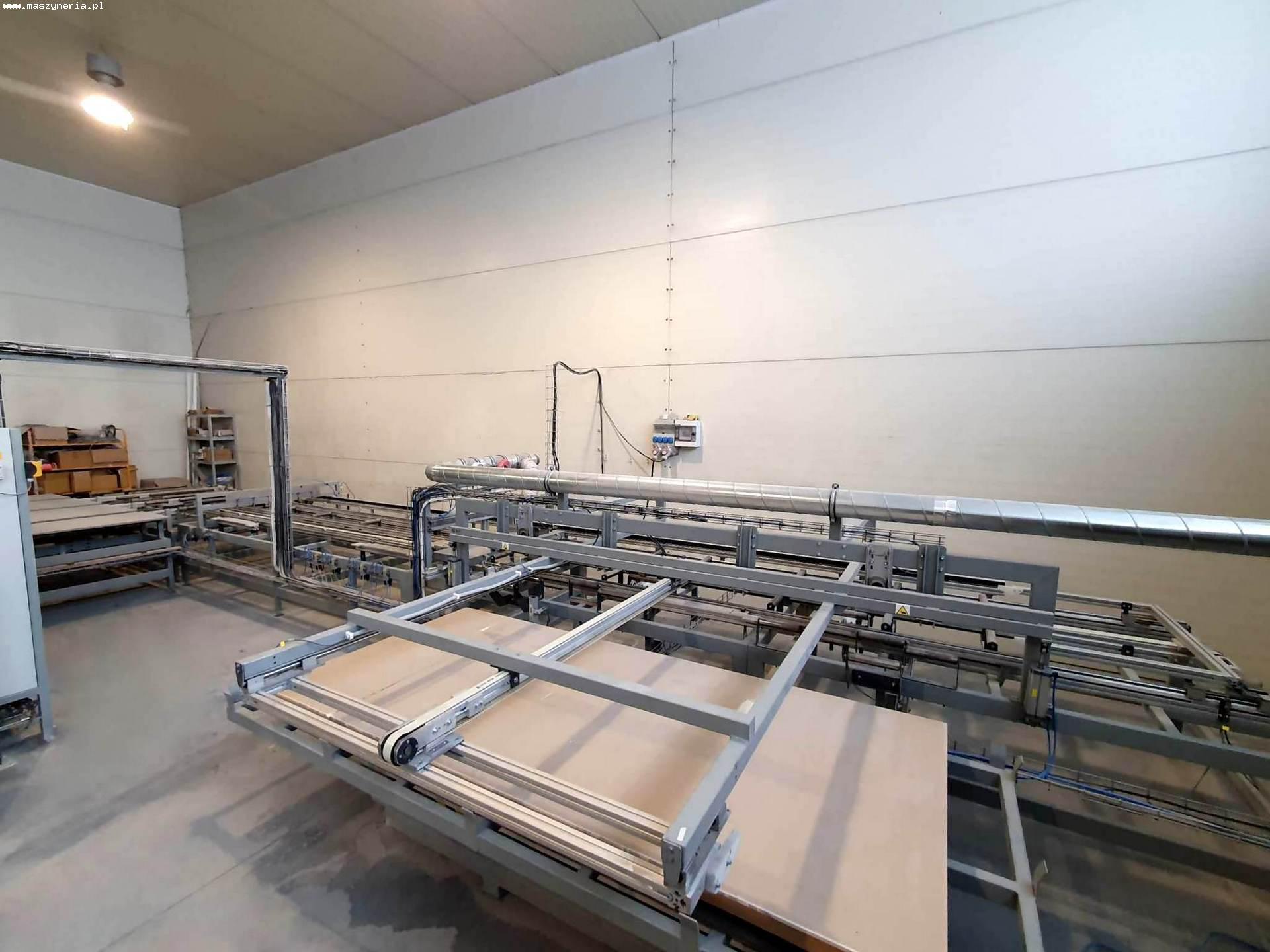 Macchina per la produzione di pannelli in cartongesso in vendita - foto 1