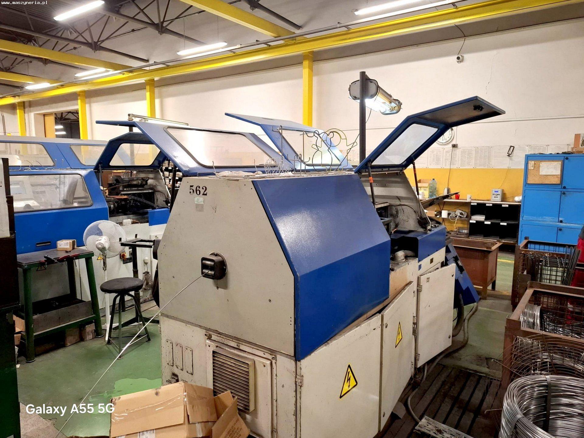 Macchina piegafili CNC WAFIOS BM-3 in vendita - foto 5