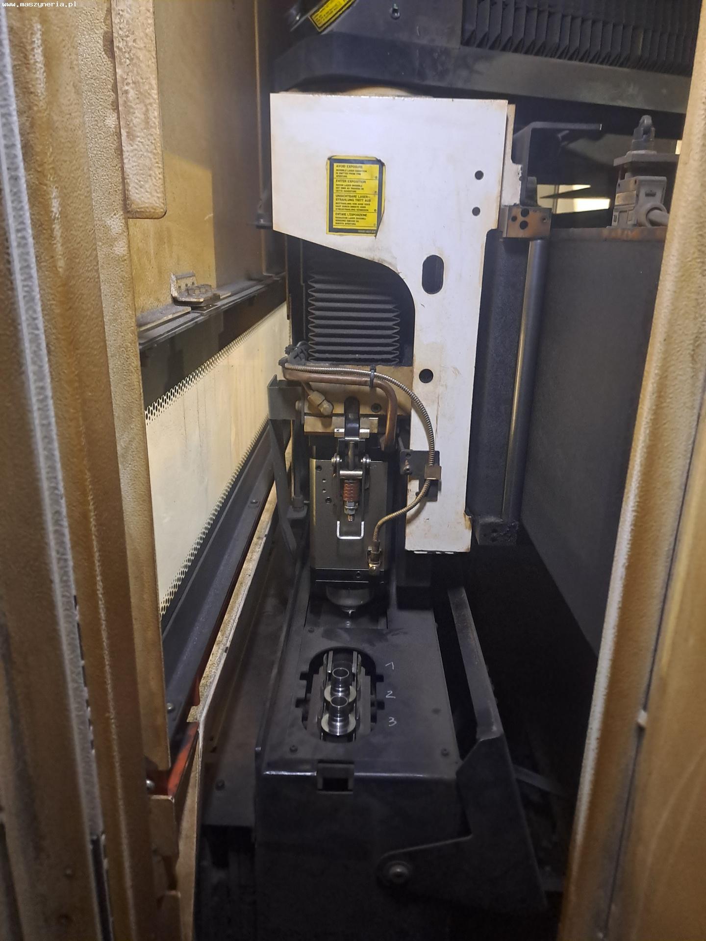 Macchina taglio laser MAZAK SUPER TURBO X510 MK III in vendita - foto 4