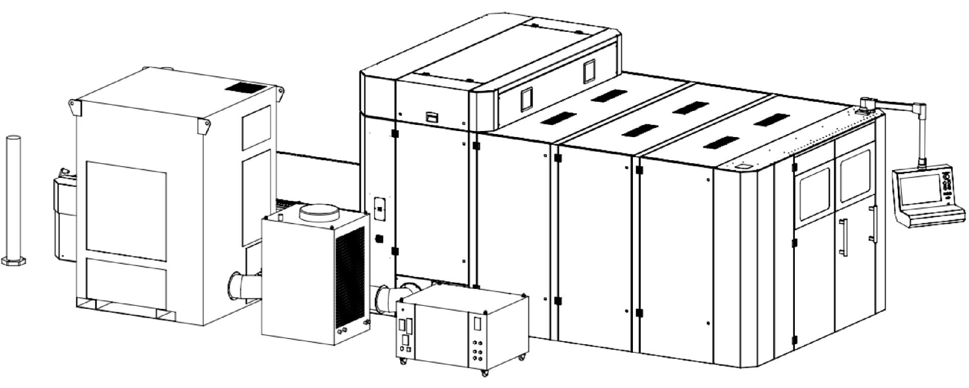  Laser fiber KIMLA POWERCUT LF1020 in vendita - foto 8